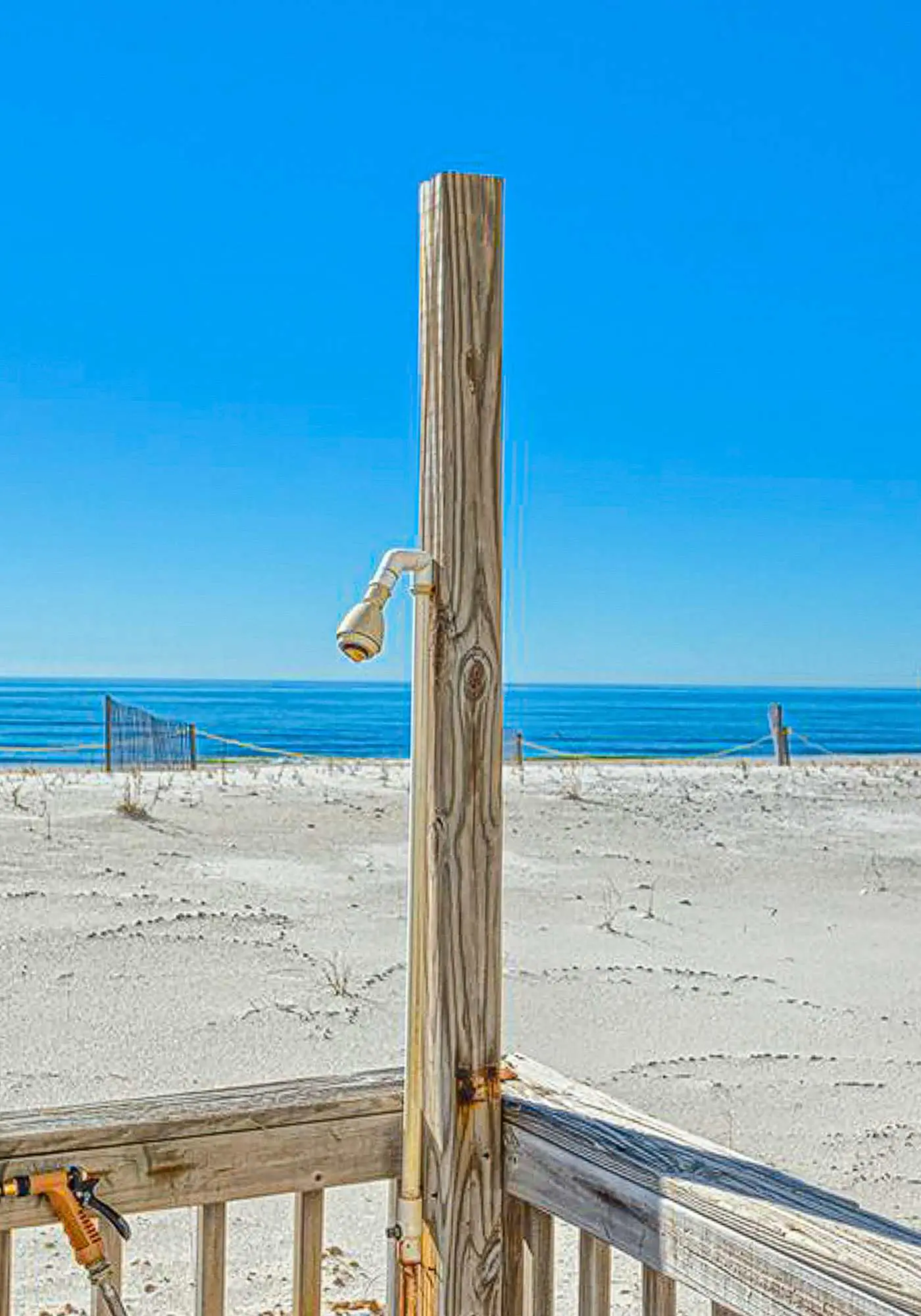 Beachfront condo with private balcony, outdoor pool, direct beach access & views