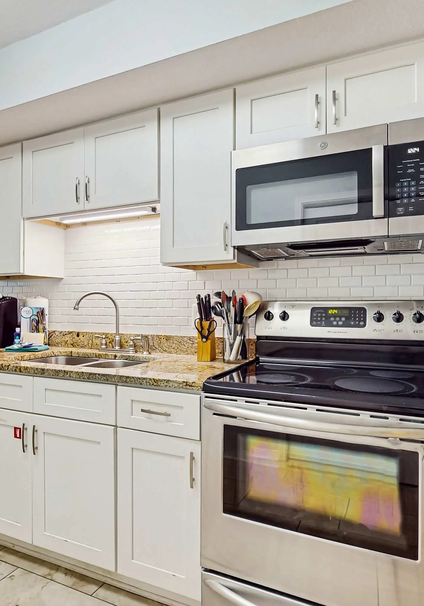 Beachfront condo with private balcony, outdoor pool, direct beach access & views