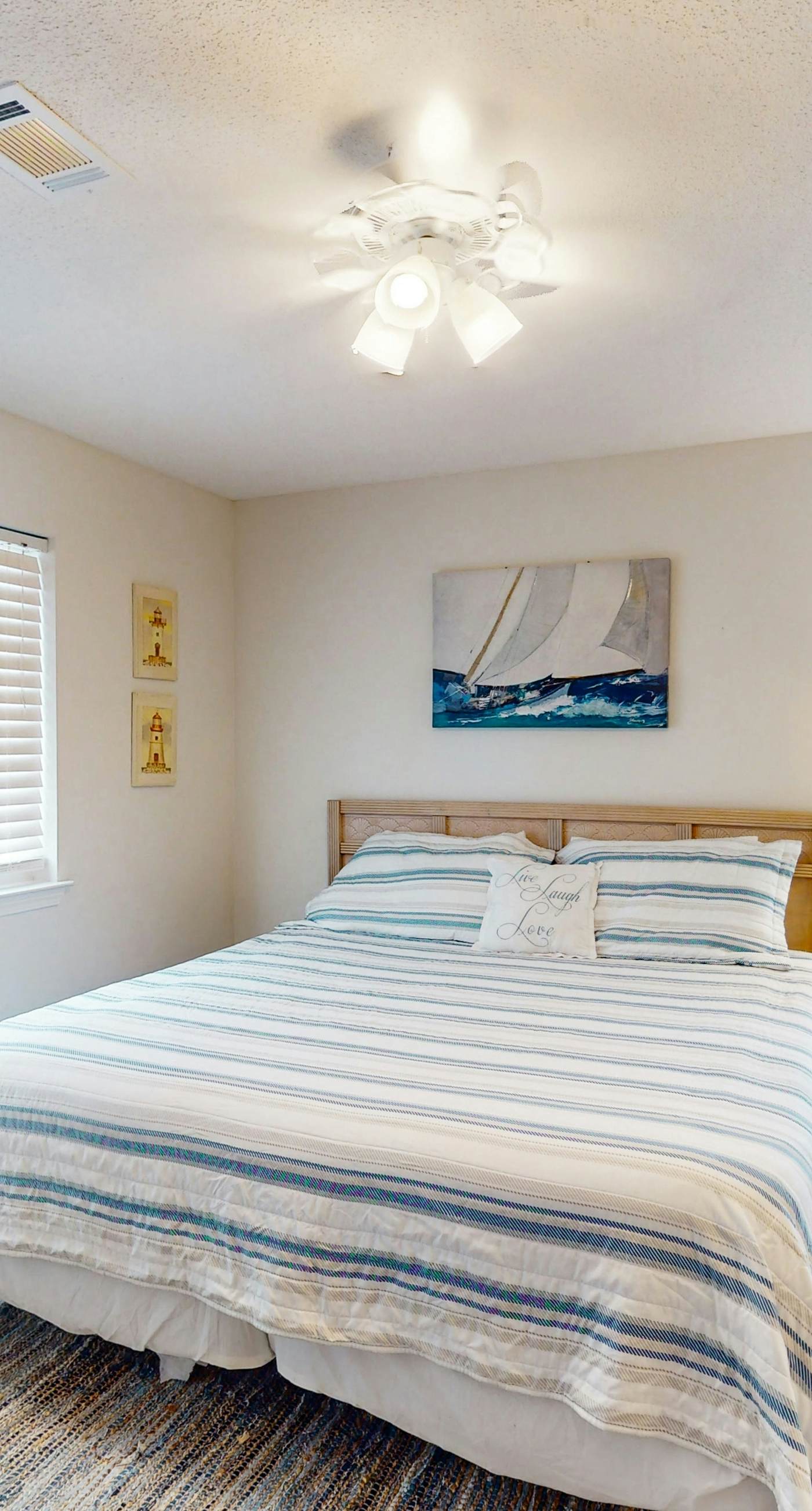 Entire Gulf view duplex with decks, beach access & shared pool, hot tub