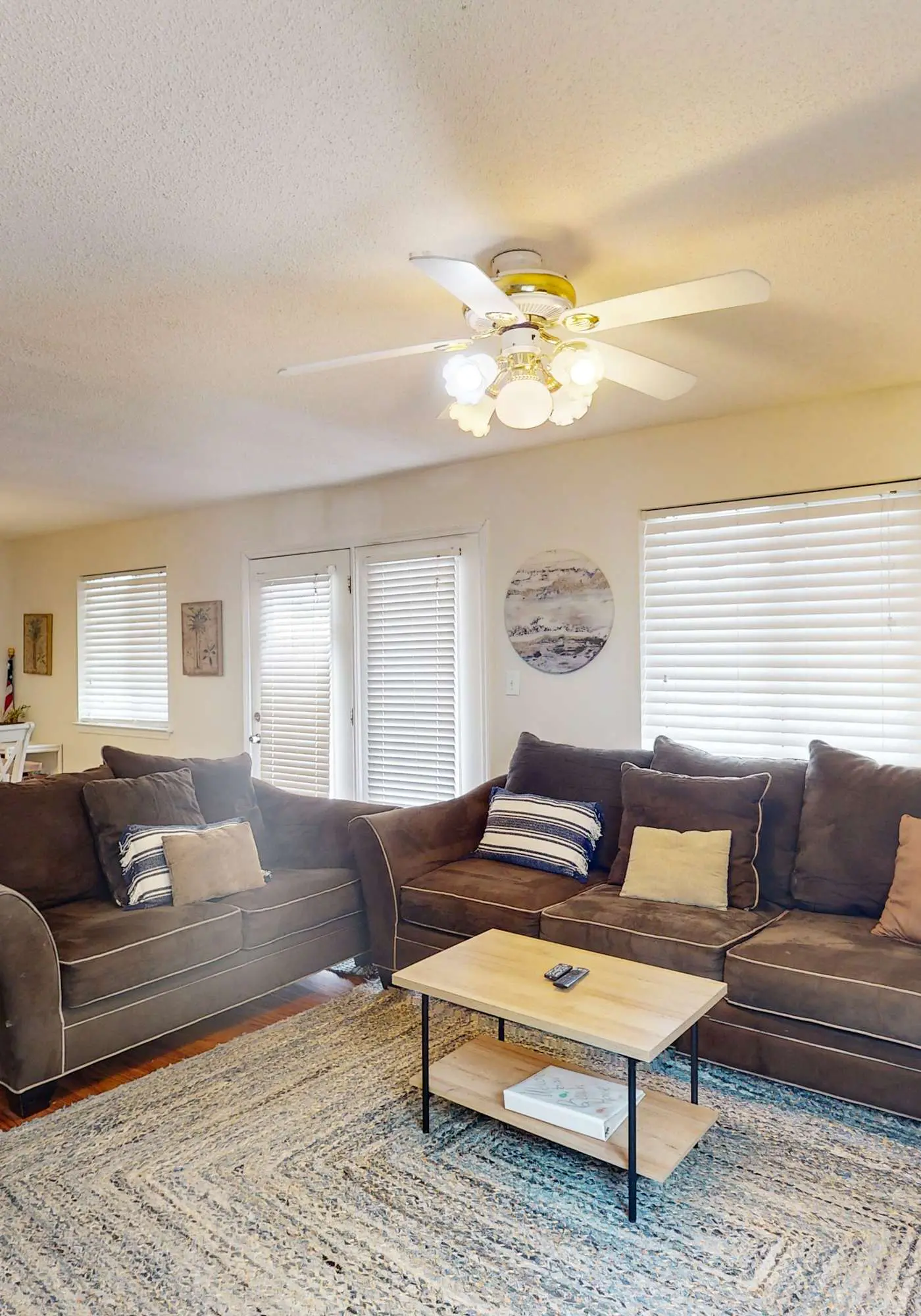 Entire Gulf view duplex with decks, beach access & shared pool, hot tub