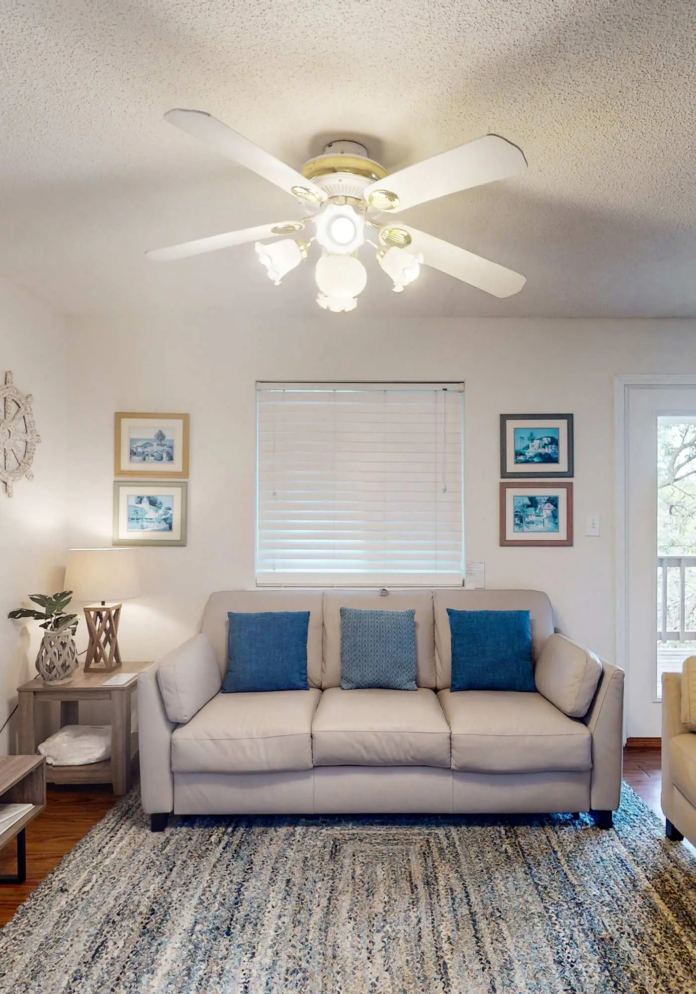 Entire Gulf view duplex with decks, beach access & shared pool, hot tub