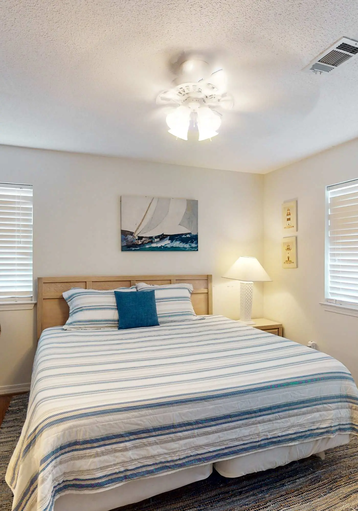 Entire Gulf view duplex with decks, beach access & shared pool, hot tub