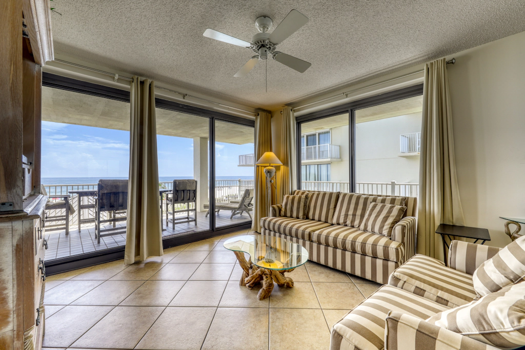Gulf Front Condo with Shared Pools, Hot Tub, Tennis, & Fitness Room