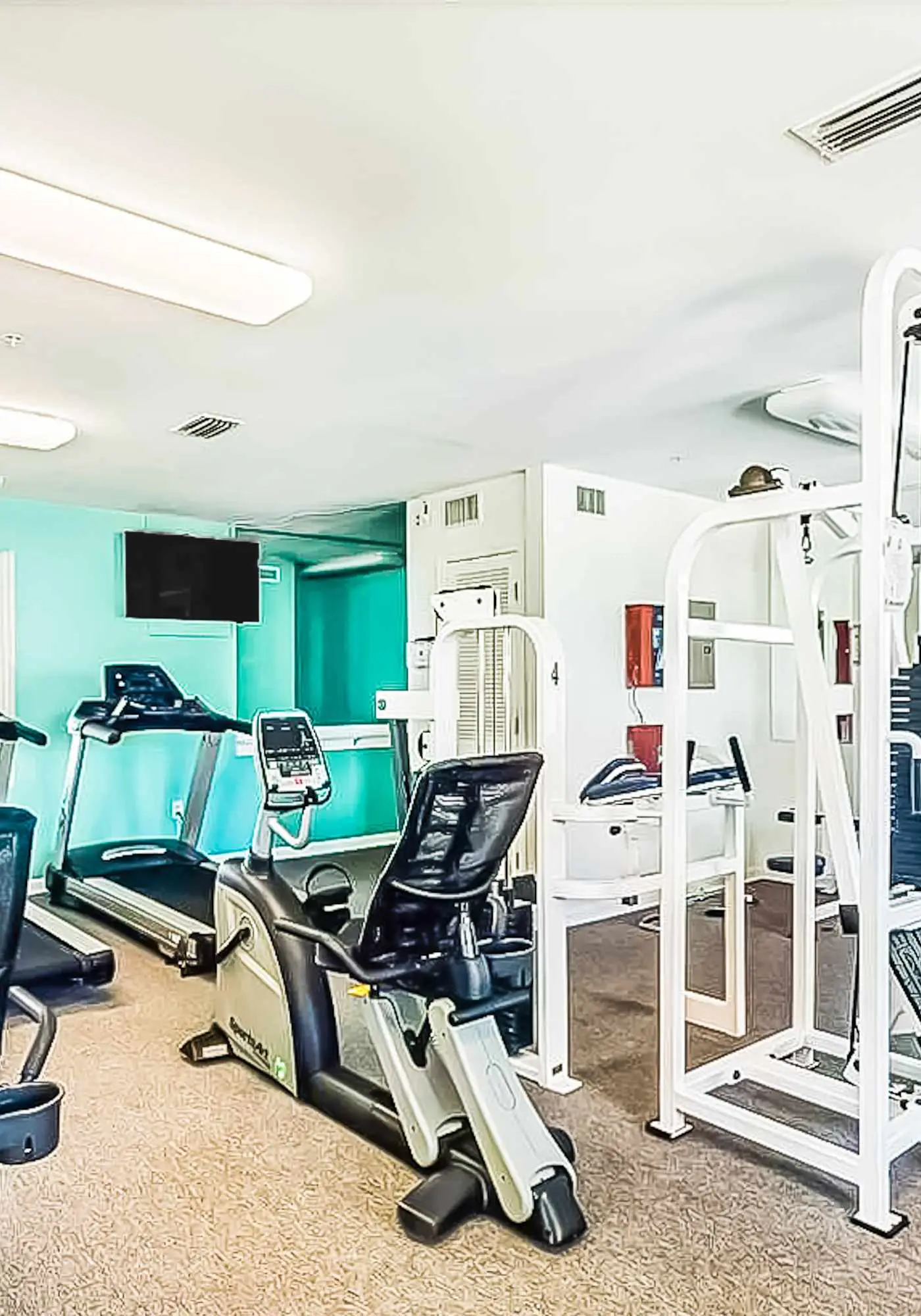 Second floor condo with Gulf view, shared pool, central AC, & BBQ area