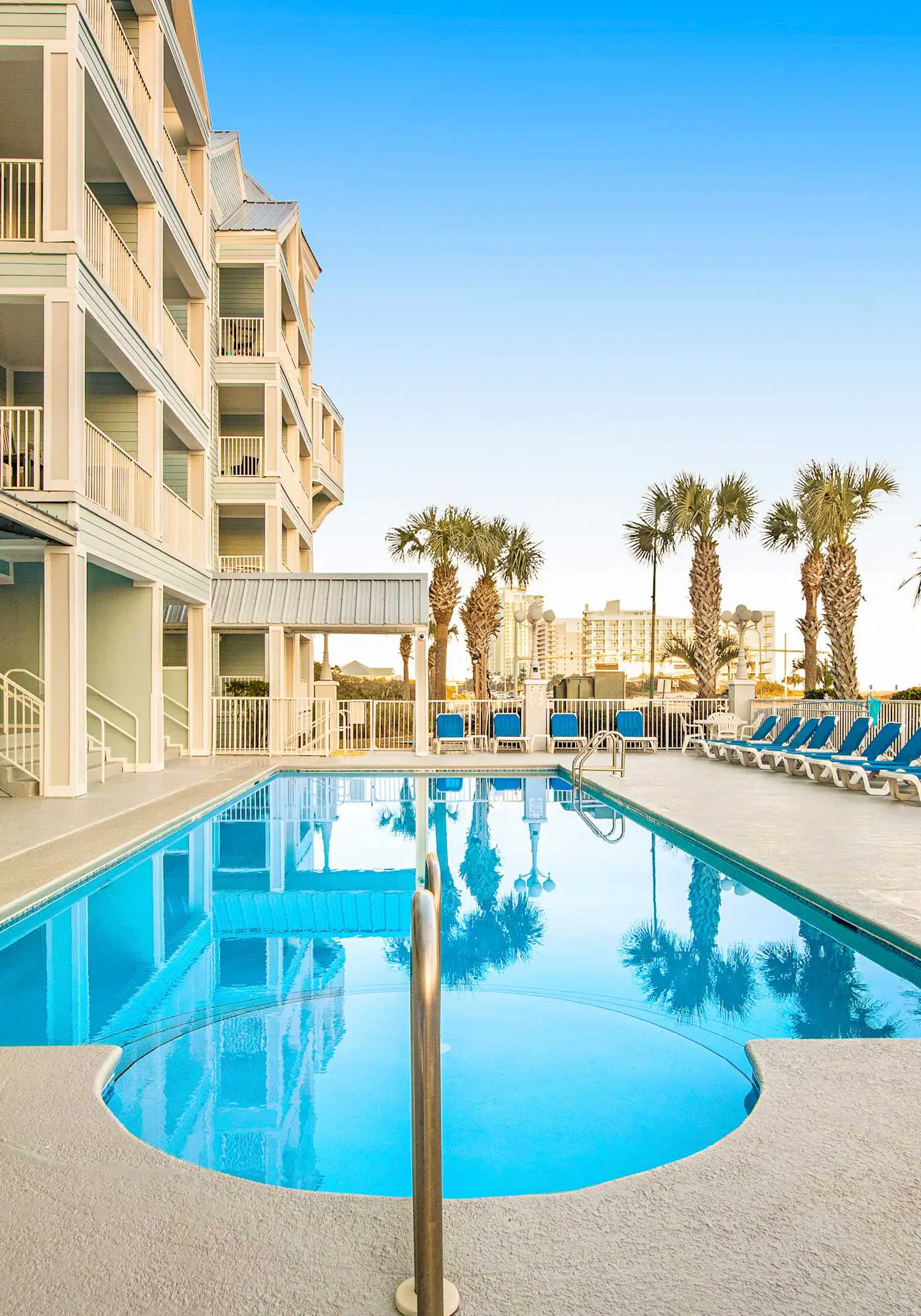 Second floor condo with Gulf view, shared pool, central AC, & BBQ area