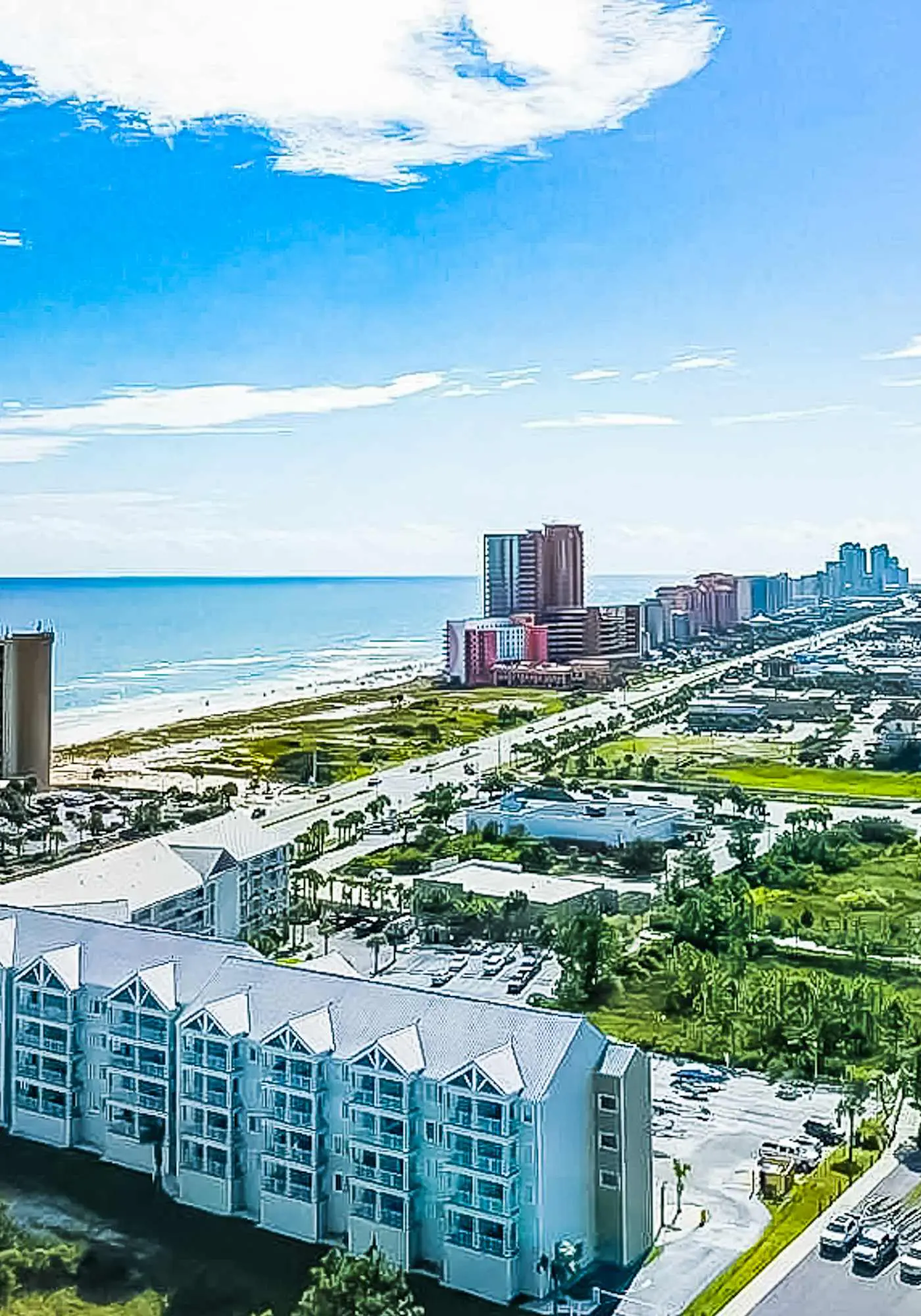 Second floor condo with Gulf view, shared pool, central AC, & BBQ area