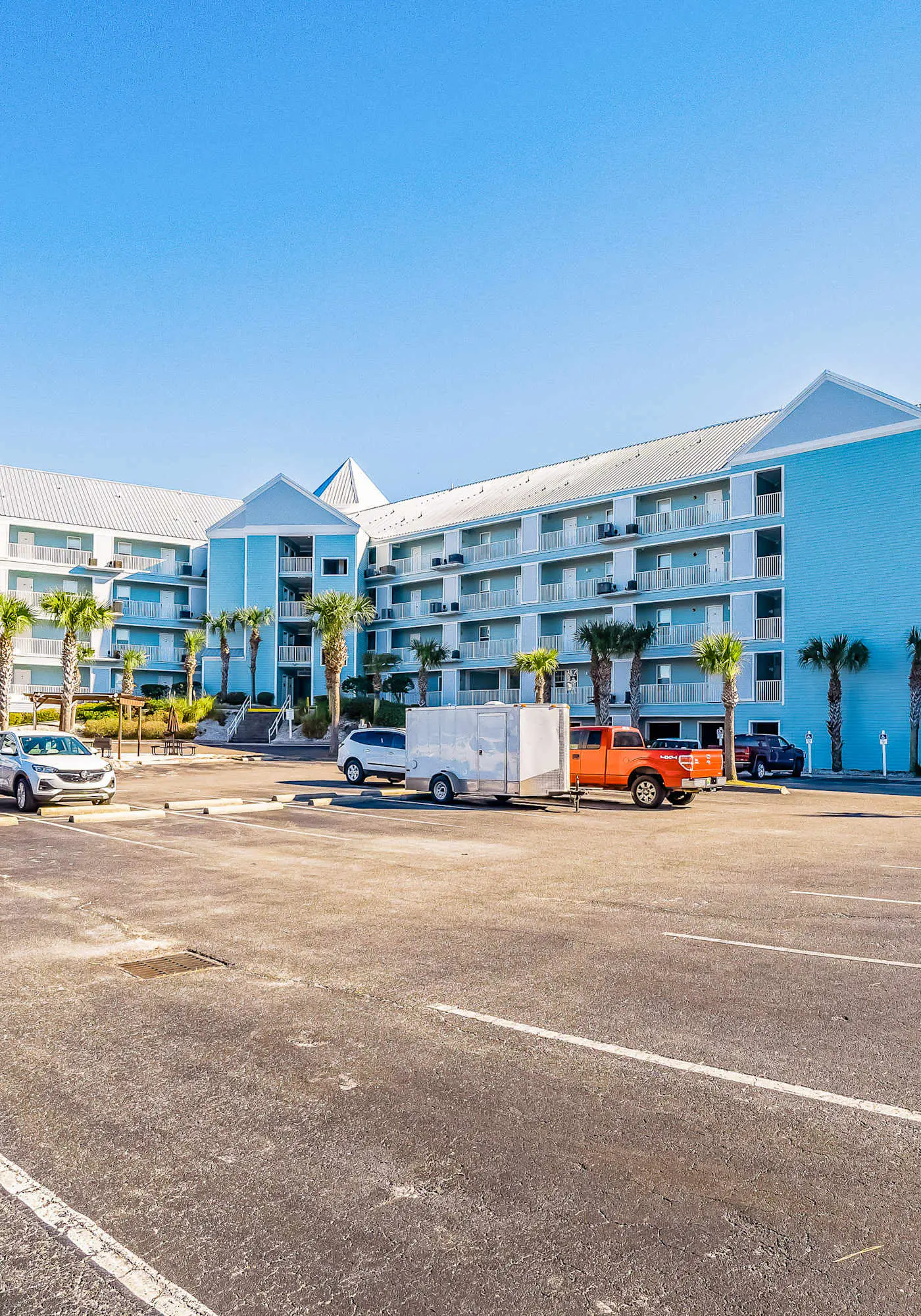 Second floor condo with Gulf view, shared pool, central AC, & BBQ area