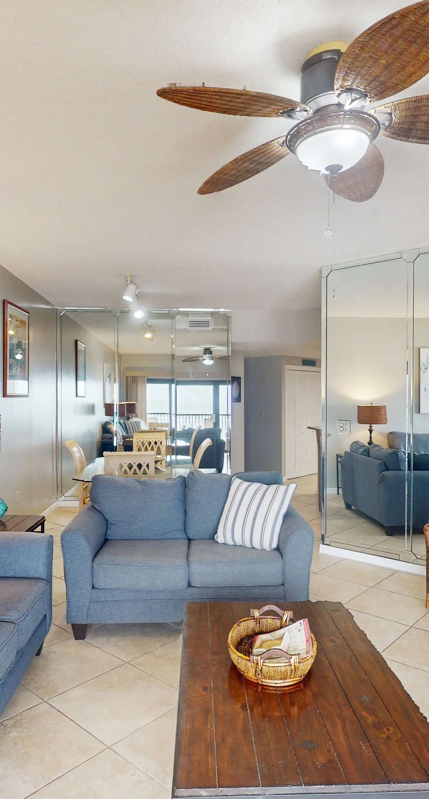 Beachfront condo with shared Gulf front outdoor pool, heated indoor pool, & sauna