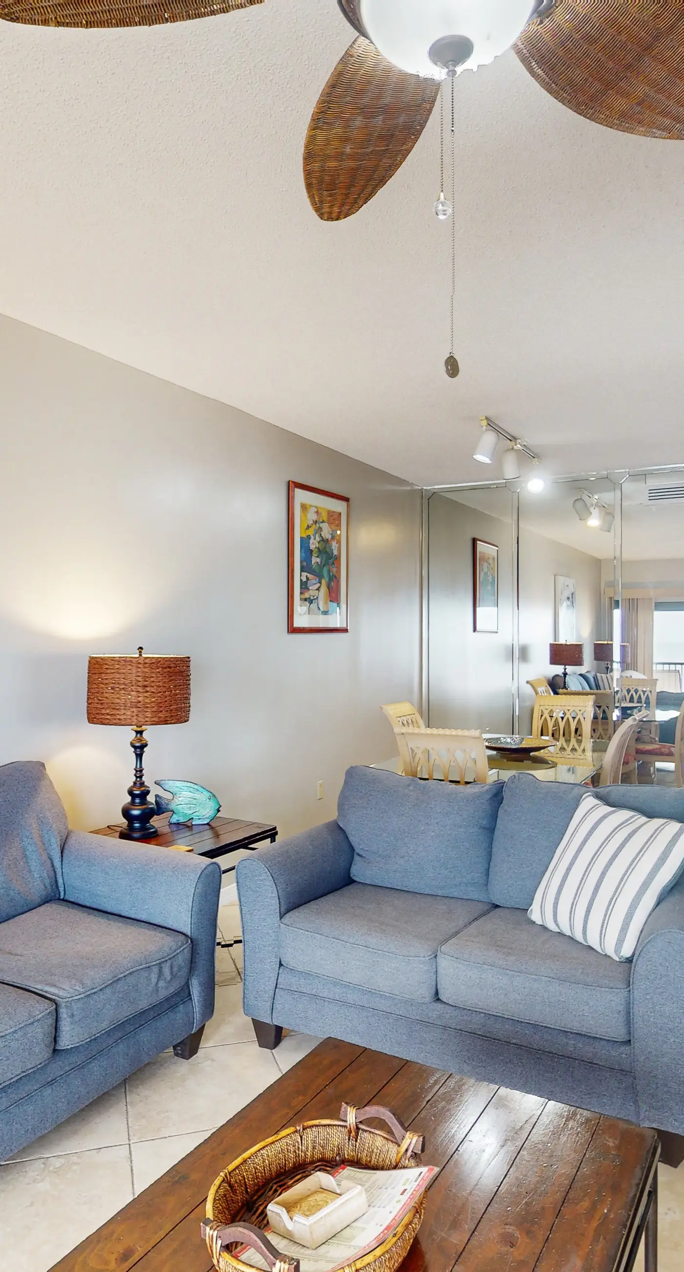 Beachfront condo with shared Gulf front outdoor pool, heated indoor pool, & sauna