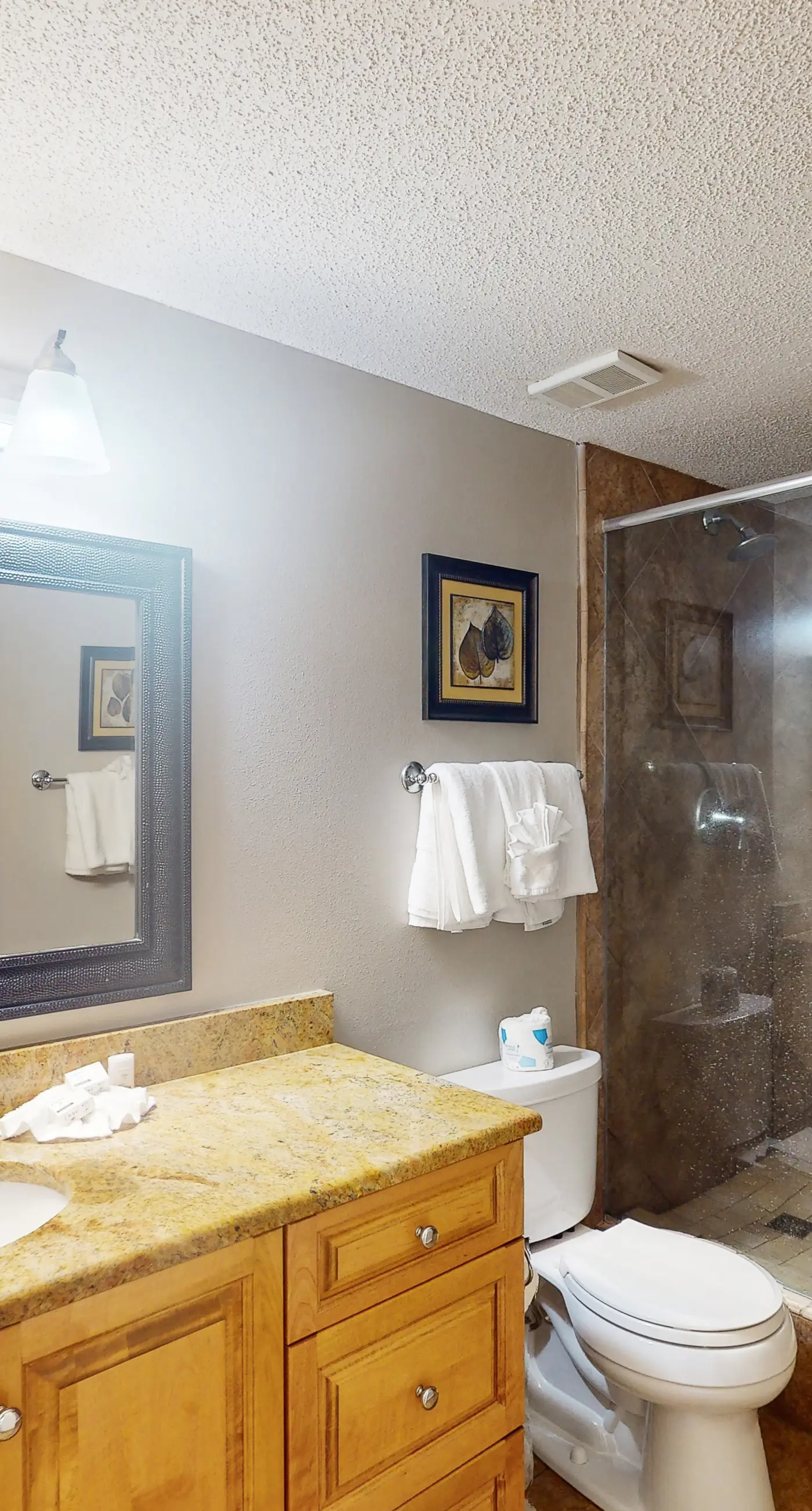 Beachfront condo with shared Gulf front outdoor pool, heated indoor pool, & sauna