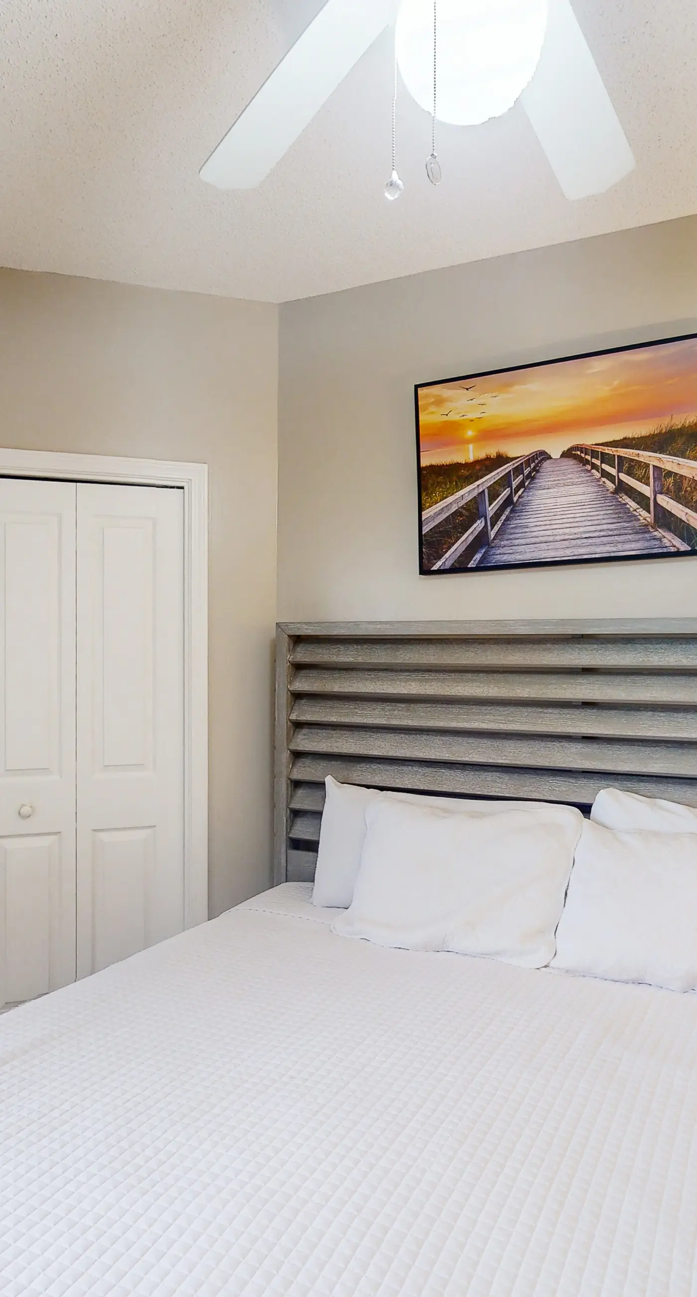 Beachfront condo with shared Gulf front outdoor pool, heated indoor pool, & sauna