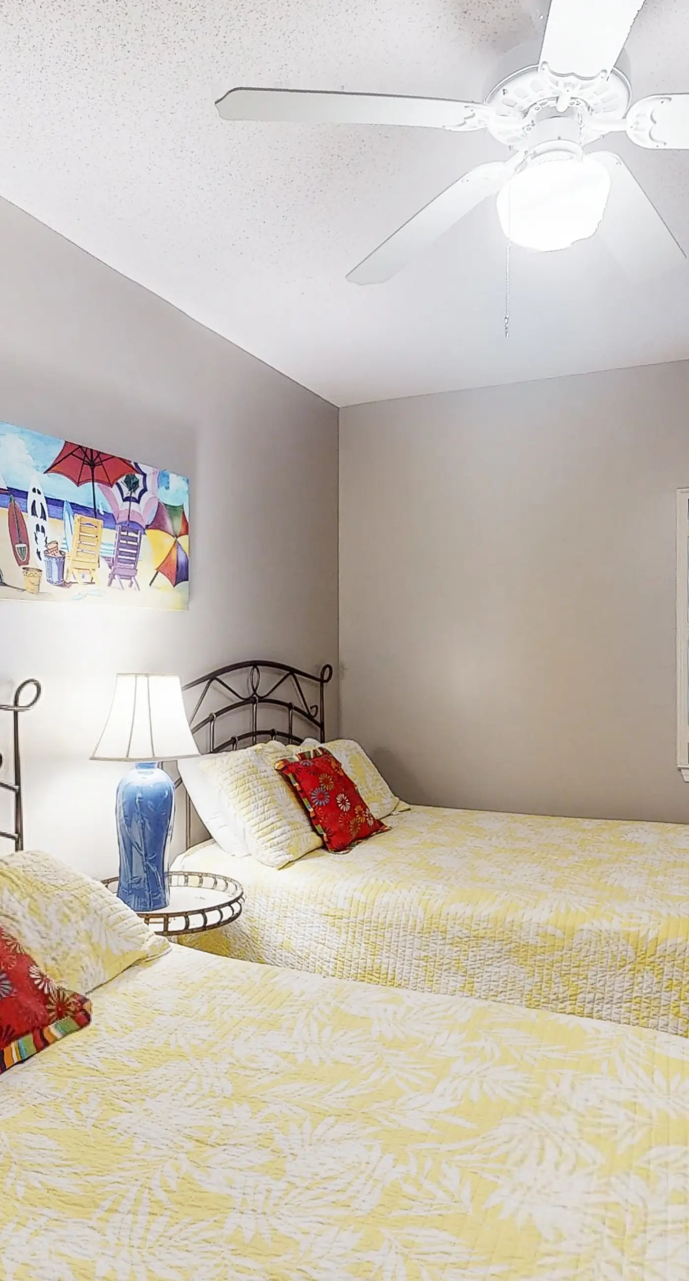 Beachfront condo with shared Gulf front outdoor pool, heated indoor pool, & sauna