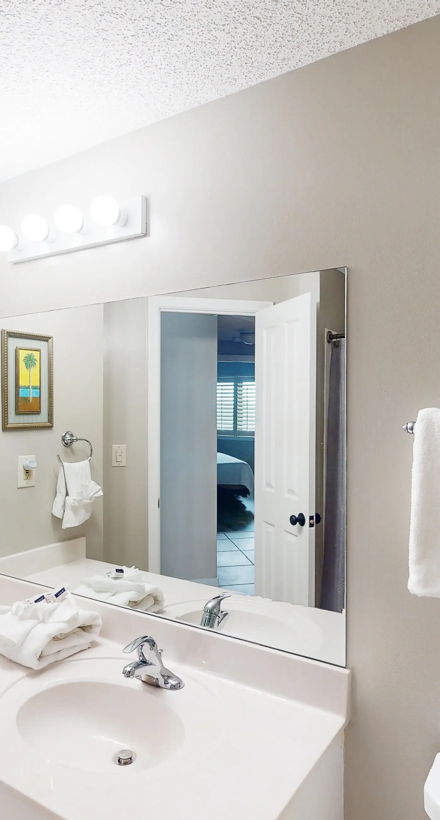 Beachfront condo with shared Gulf front outdoor pool, heated indoor pool, & sauna