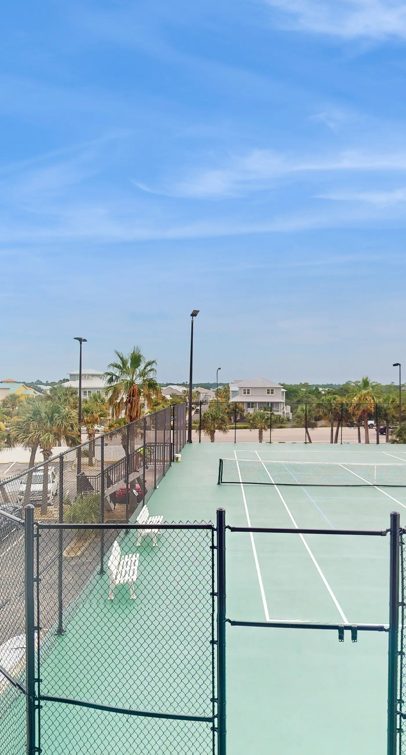 Beachfront condo with shared Gulf front outdoor pool, heated indoor pool, & sauna