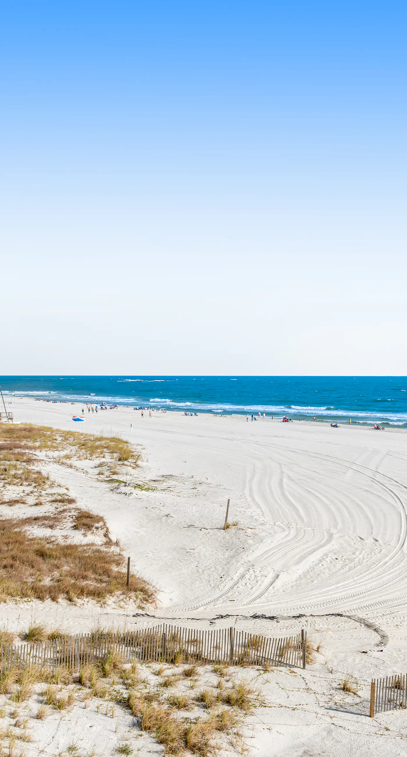 Beachfront condo with shared Gulf front outdoor pool, heated indoor pool, & sauna