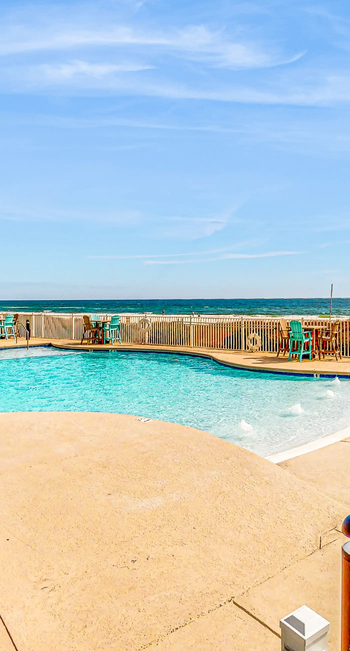Gulf-front condo w/ beach access, indoor/outdoor pool, & tennis courts