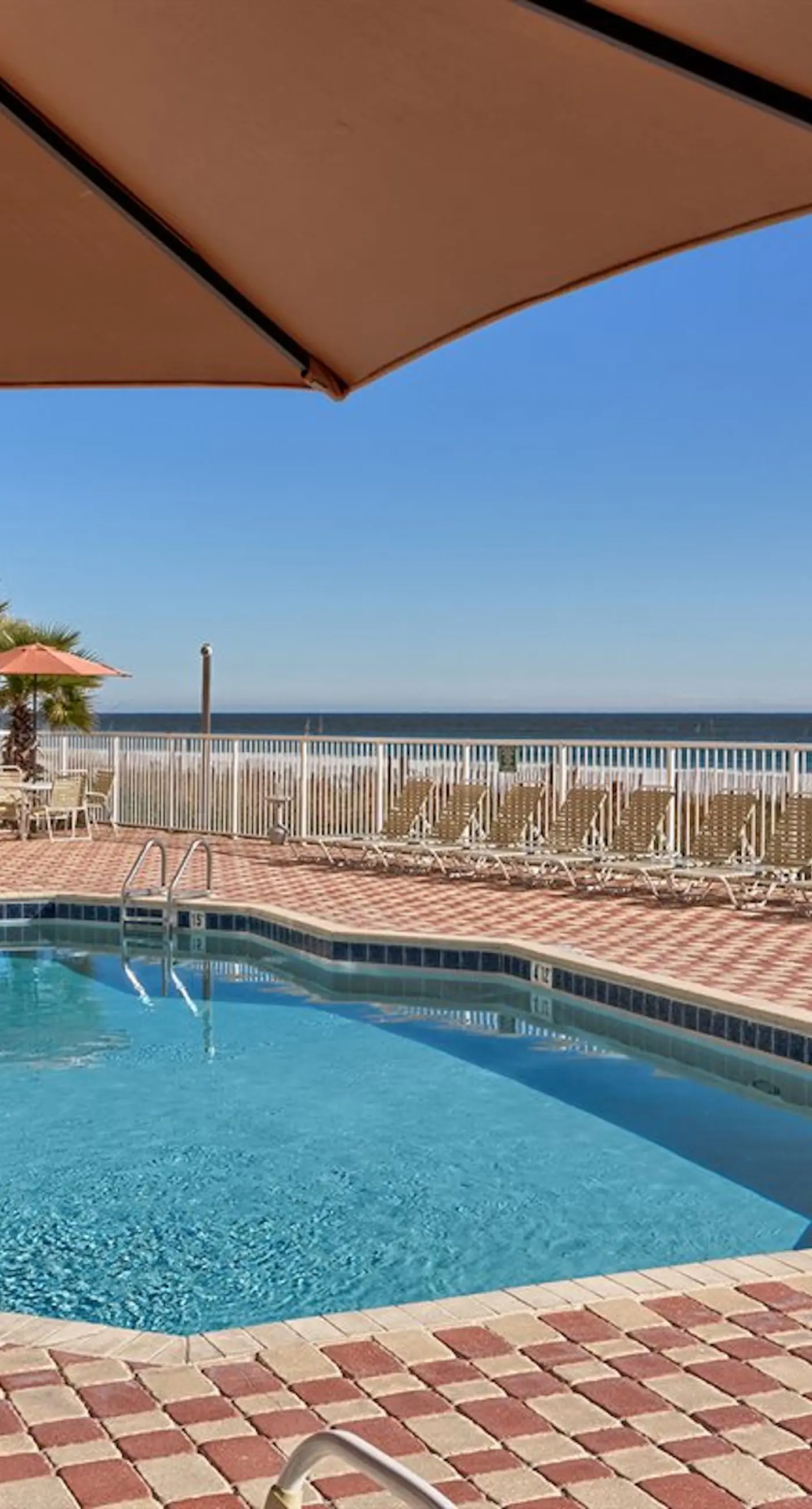 Gulf-front condo w/ beach access, indoor/outdoor pool, & tennis courts