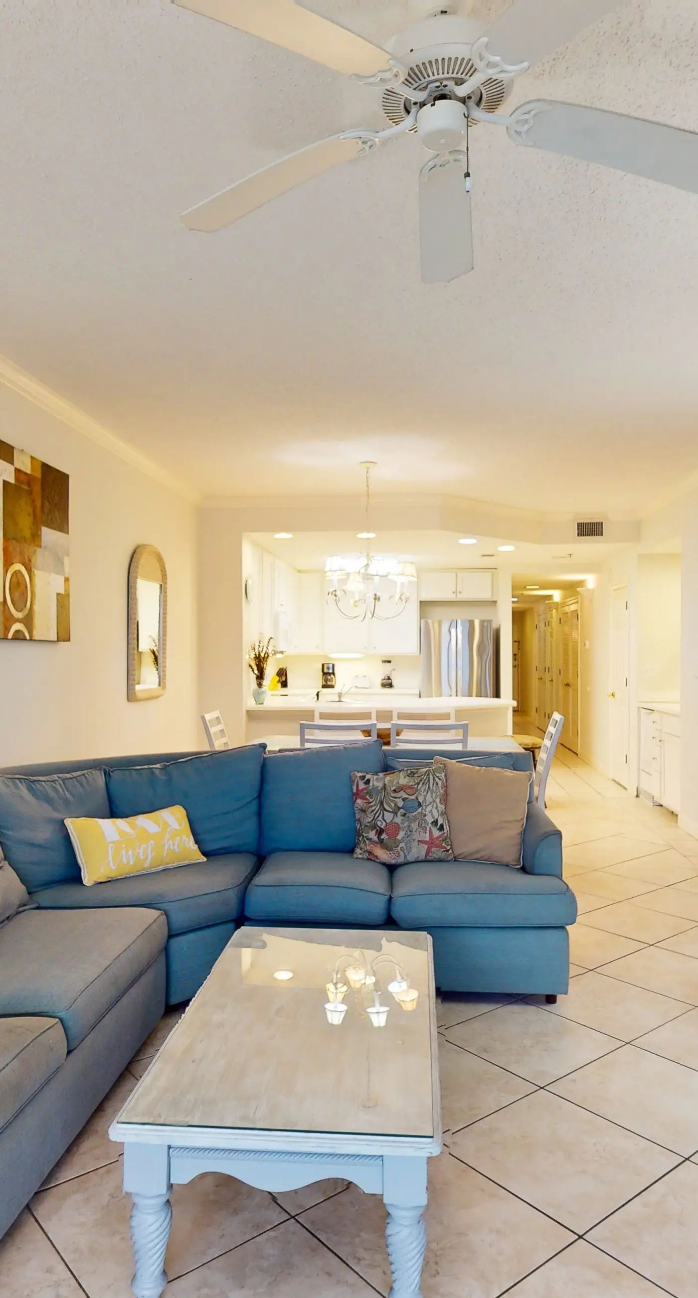 Gulf-front condo w/ beach access, indoor/outdoor pool, & tennis courts