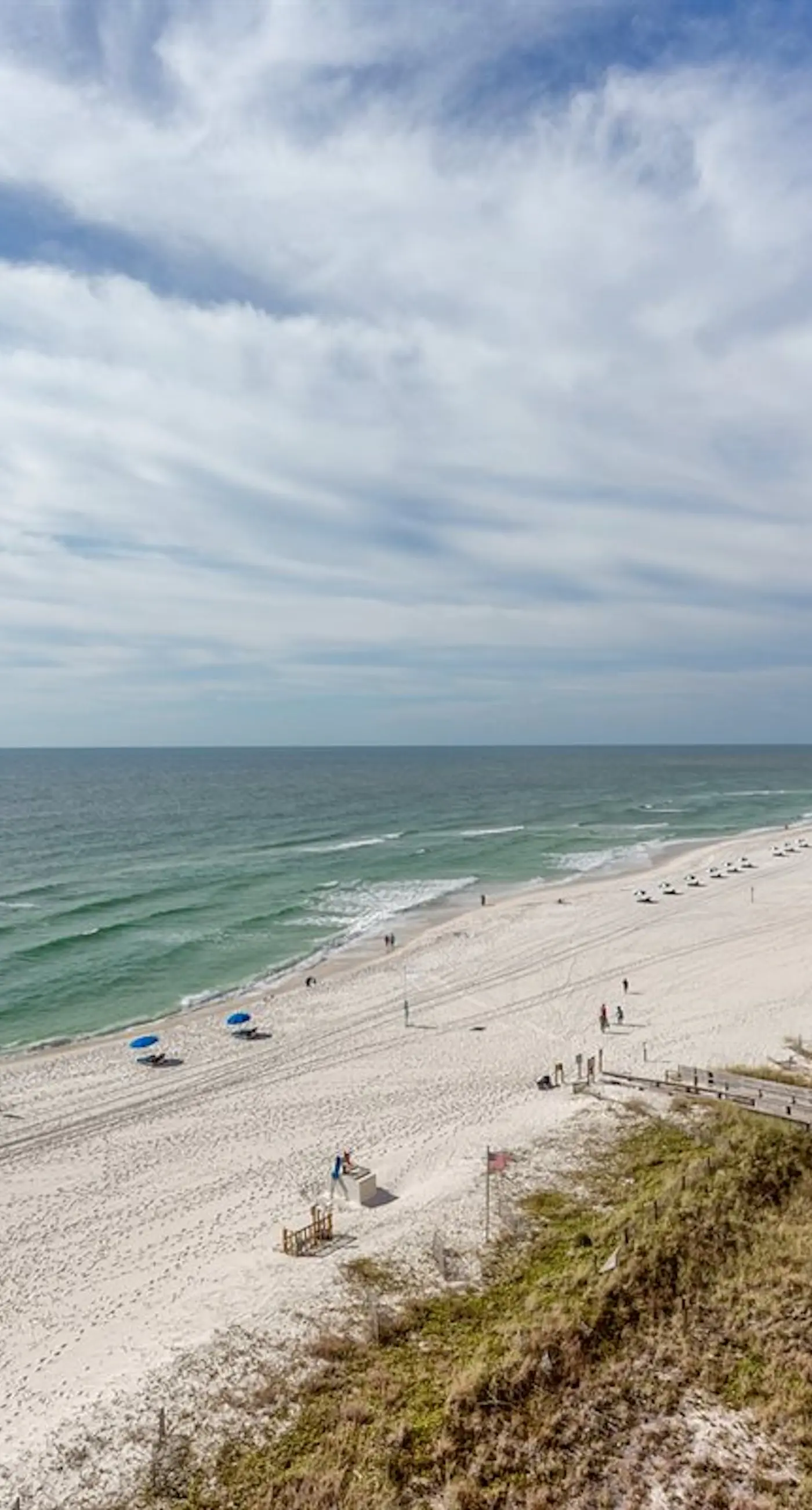 Gulf-front condo w/ beach access, indoor/outdoor pool, & tennis courts