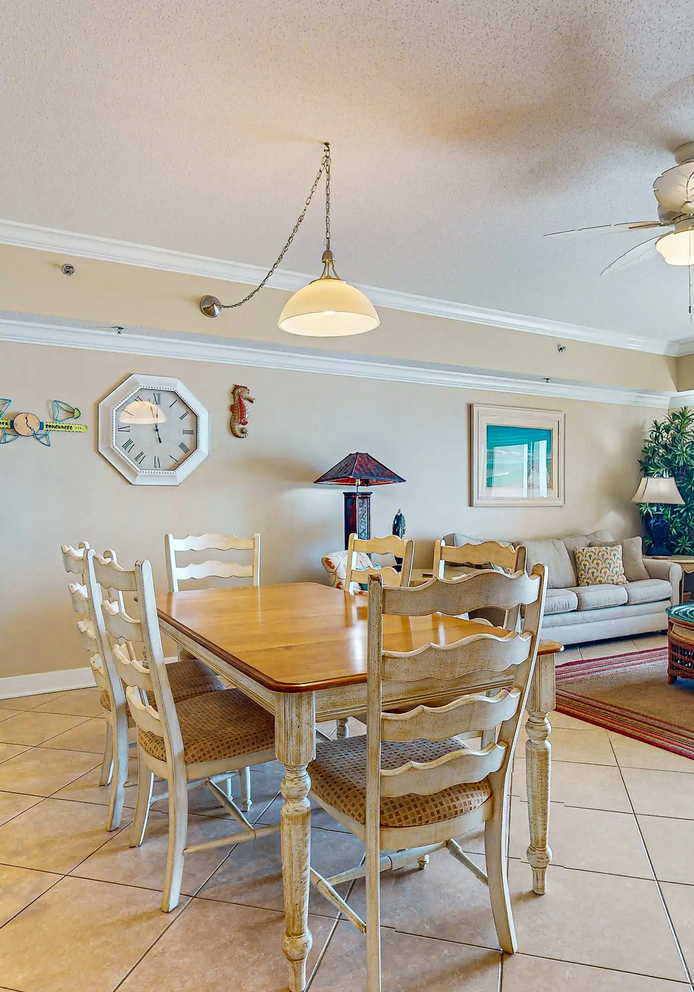 Spacious condo with Gulf-front views & access to pools, hot tub, gym