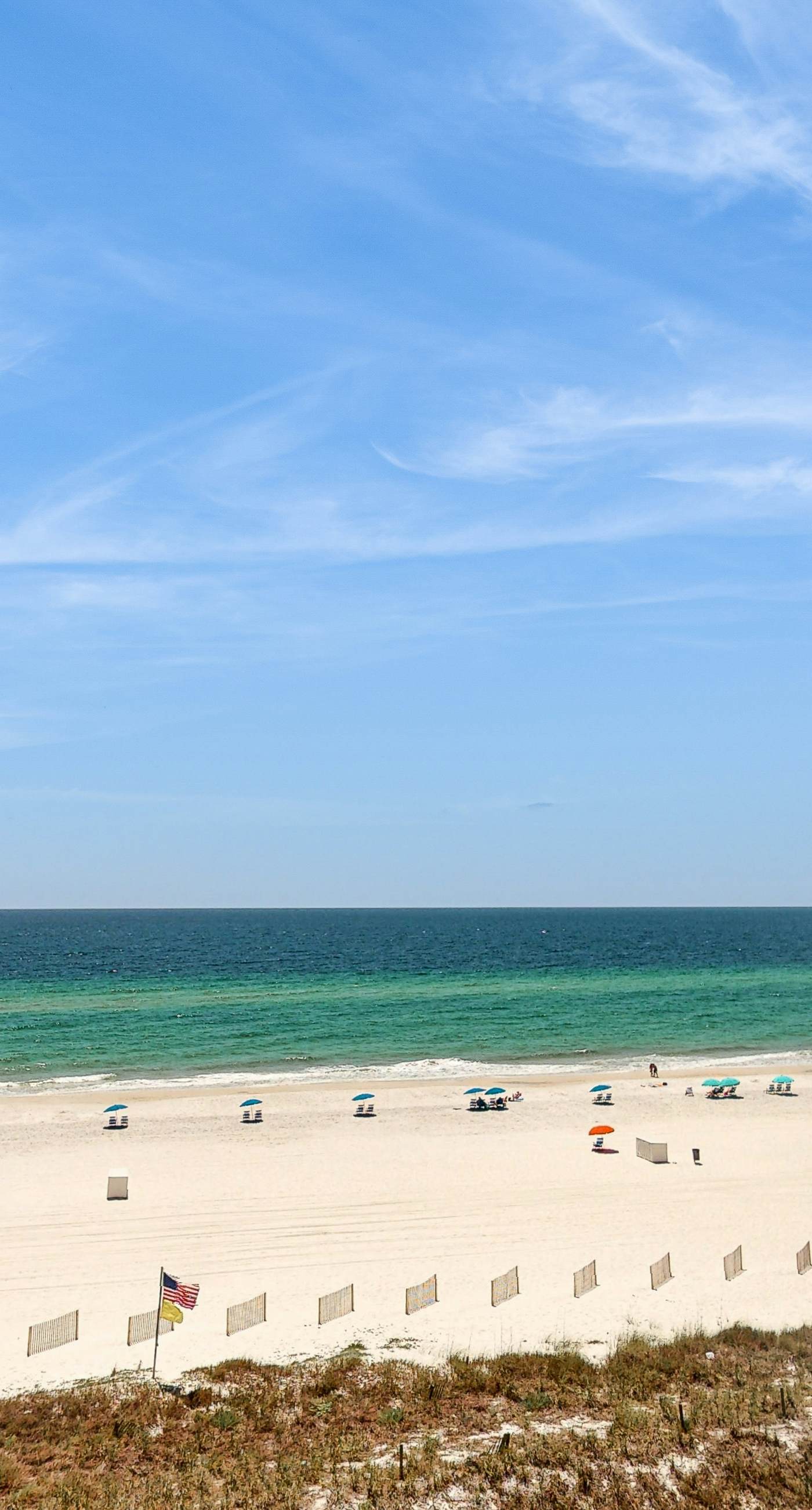 Beachfront condo overlooking the Gulf w/ balcony & indoor/outdoor pools