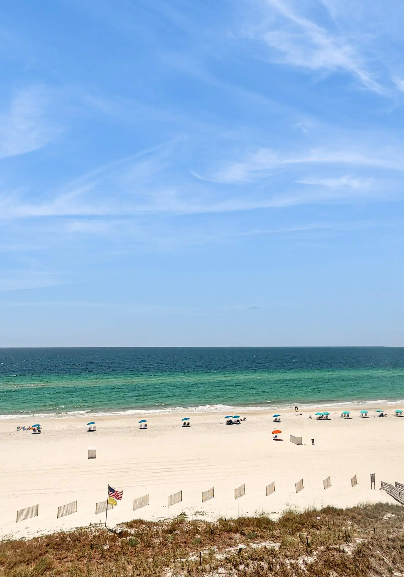 Beachfront condo overlooking the Gulf w/ balcony & indoor/outdoor pools