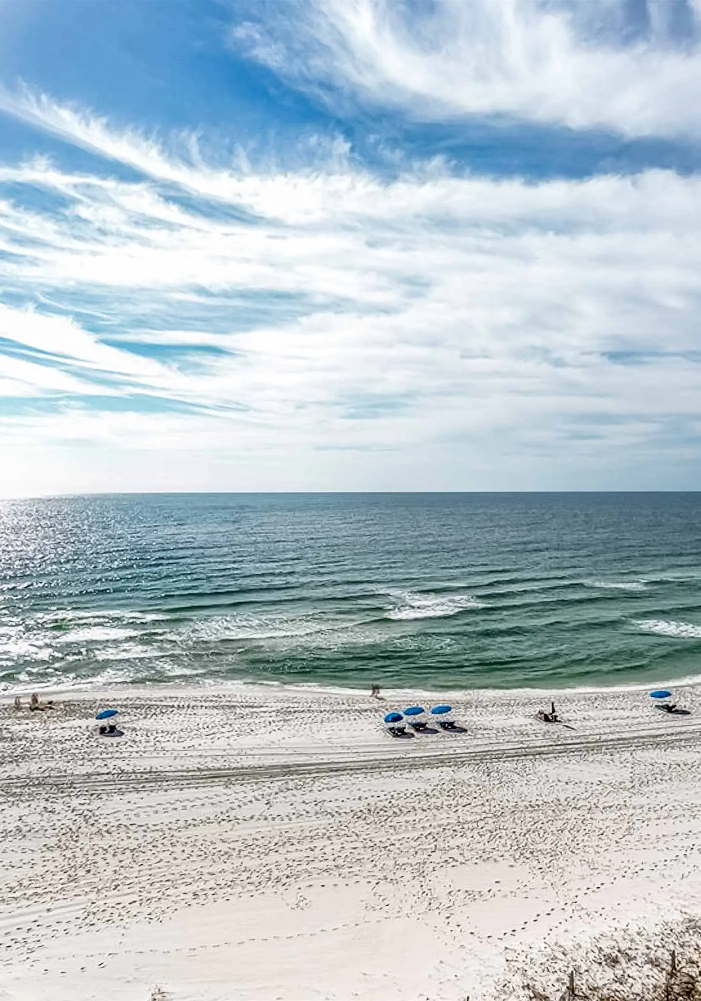 Beachfront condo overlooking the Gulf w/ balcony & indoor/outdoor pools