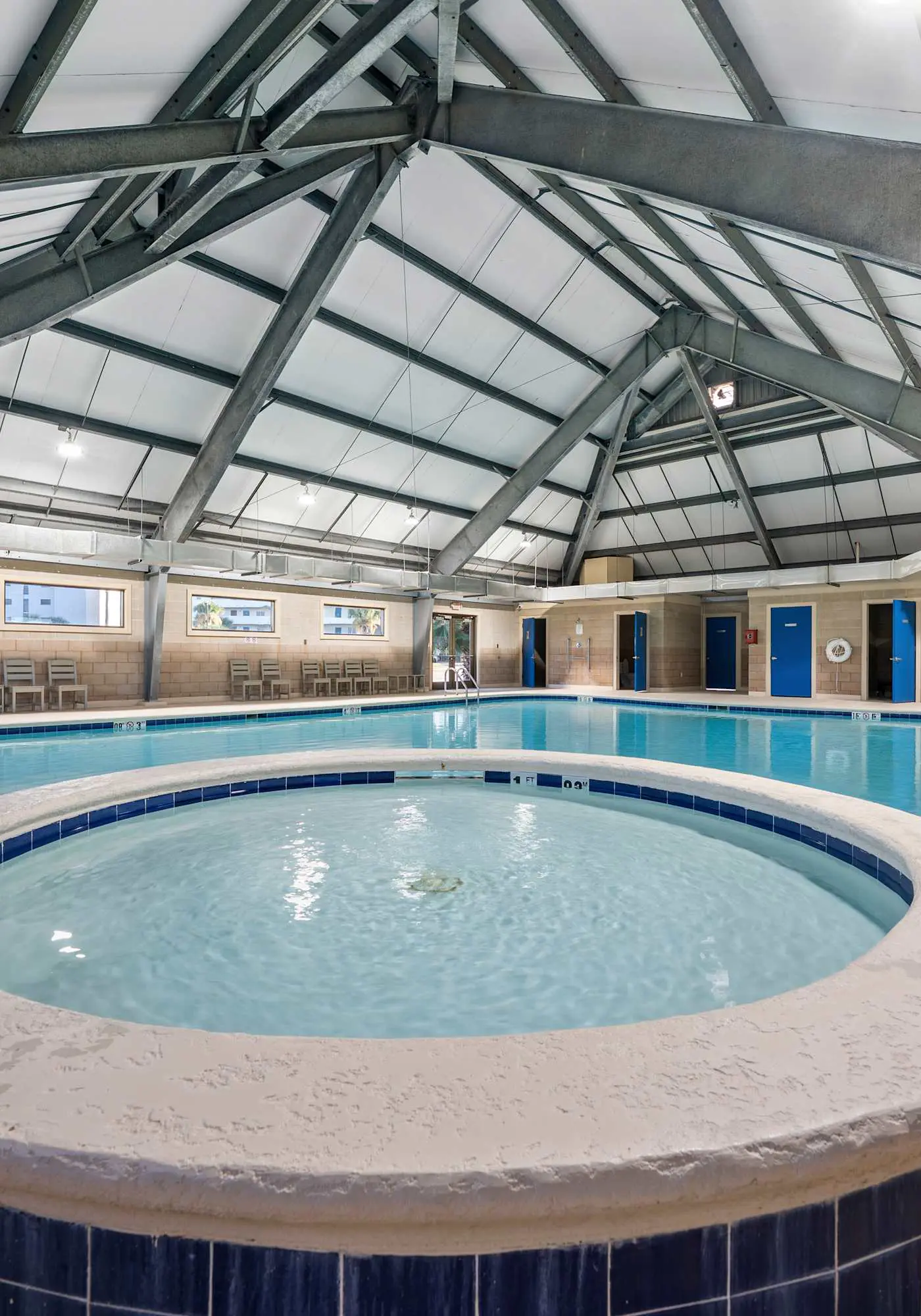 Waterview condo with shared pool, panoramic balcony views, and WIFI