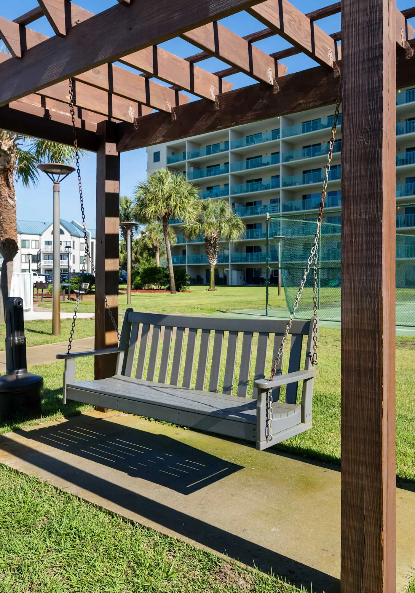Waterview condo with shared pool, panoramic balcony views, and WIFI