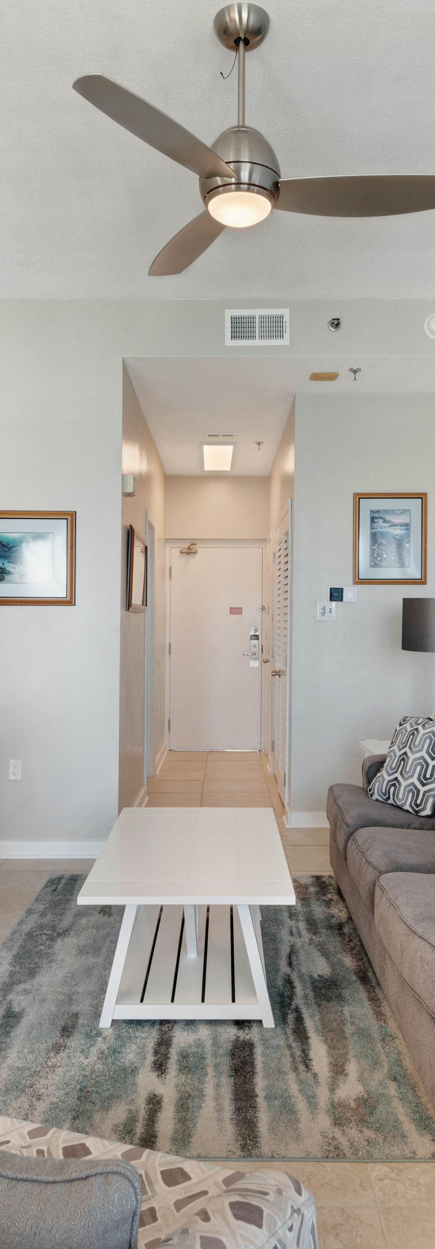 Casual beachfront getaway with pool, ocean views, & beach access