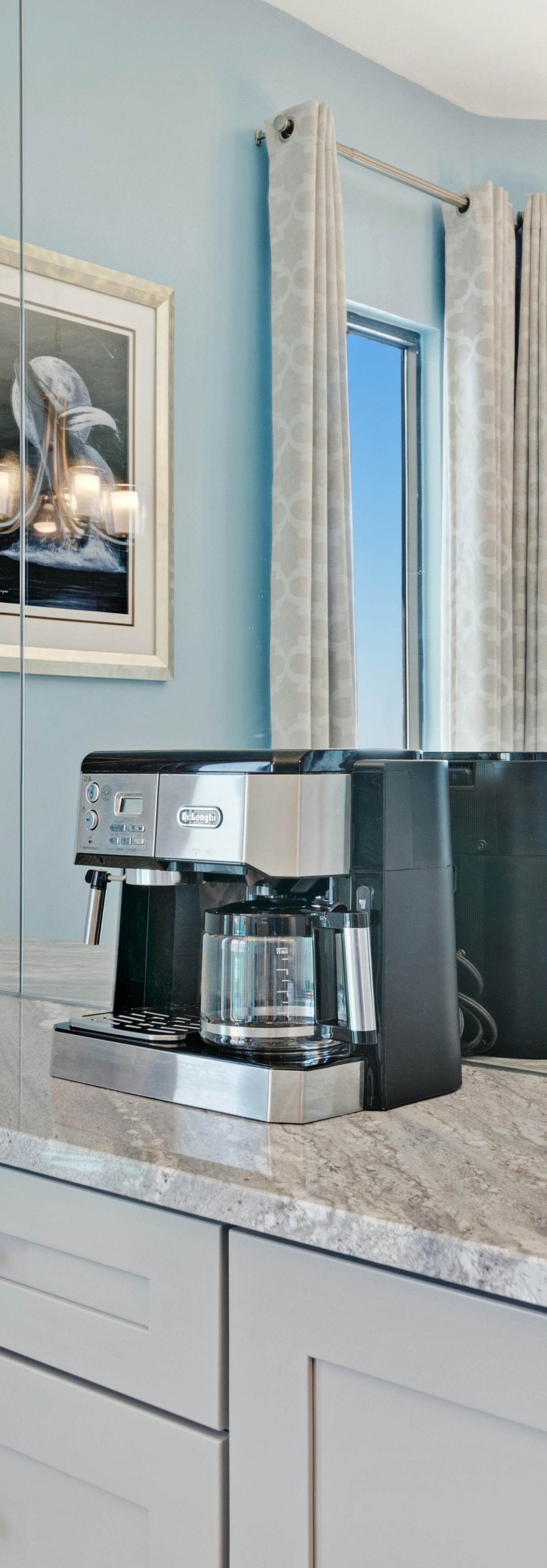 Casual beachfront getaway with pool, ocean views, & beach access