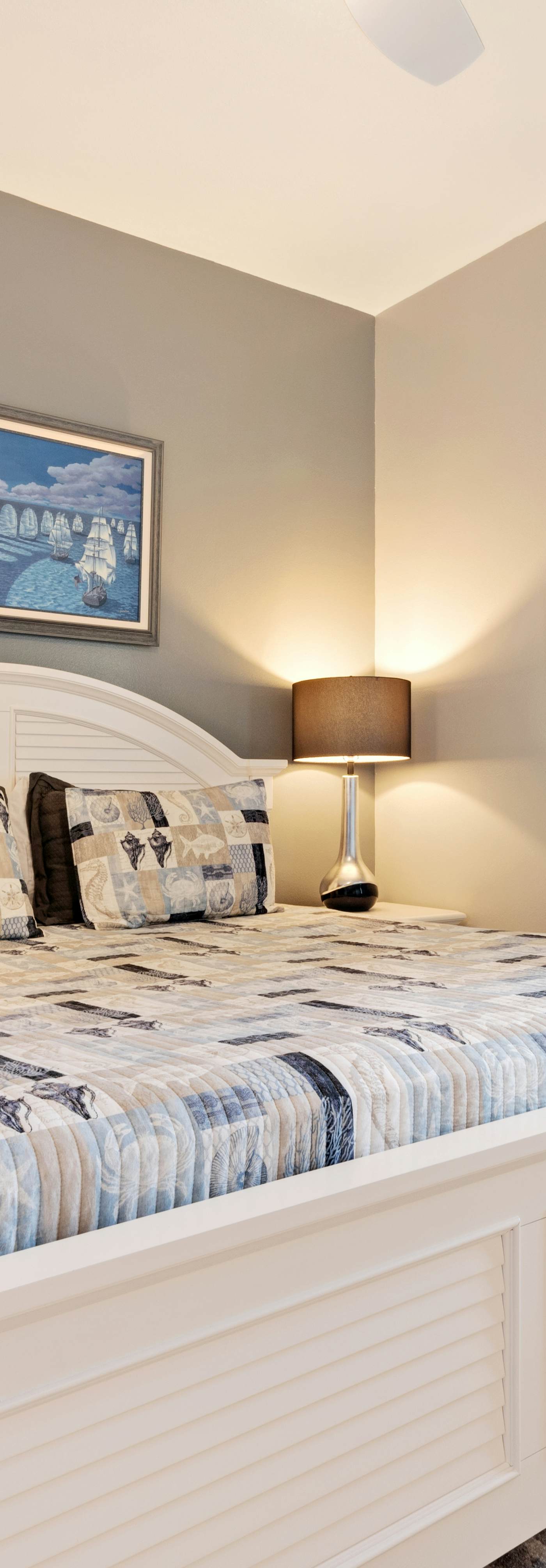 Casual beachfront getaway with pool, ocean views, & beach access