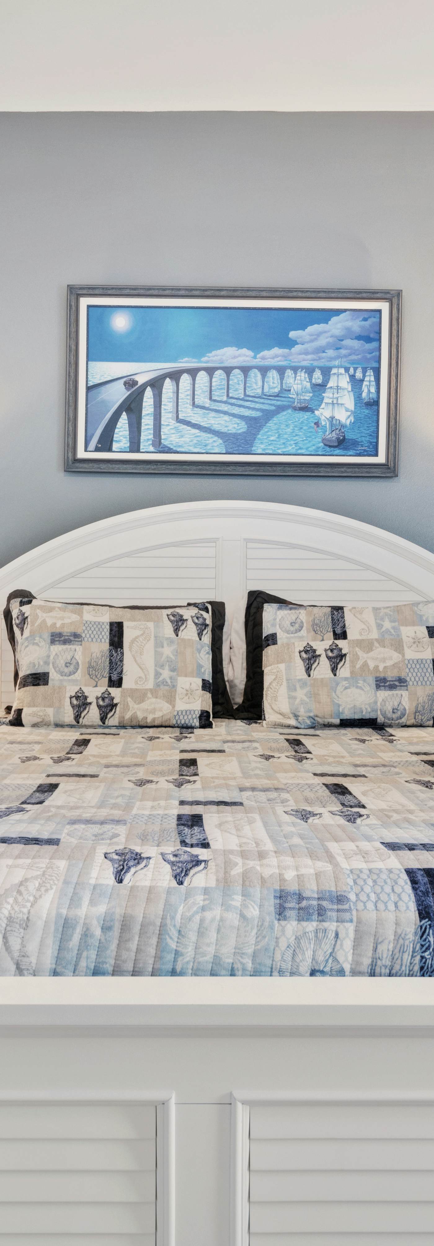 Casual beachfront getaway with pool, ocean views, & beach access