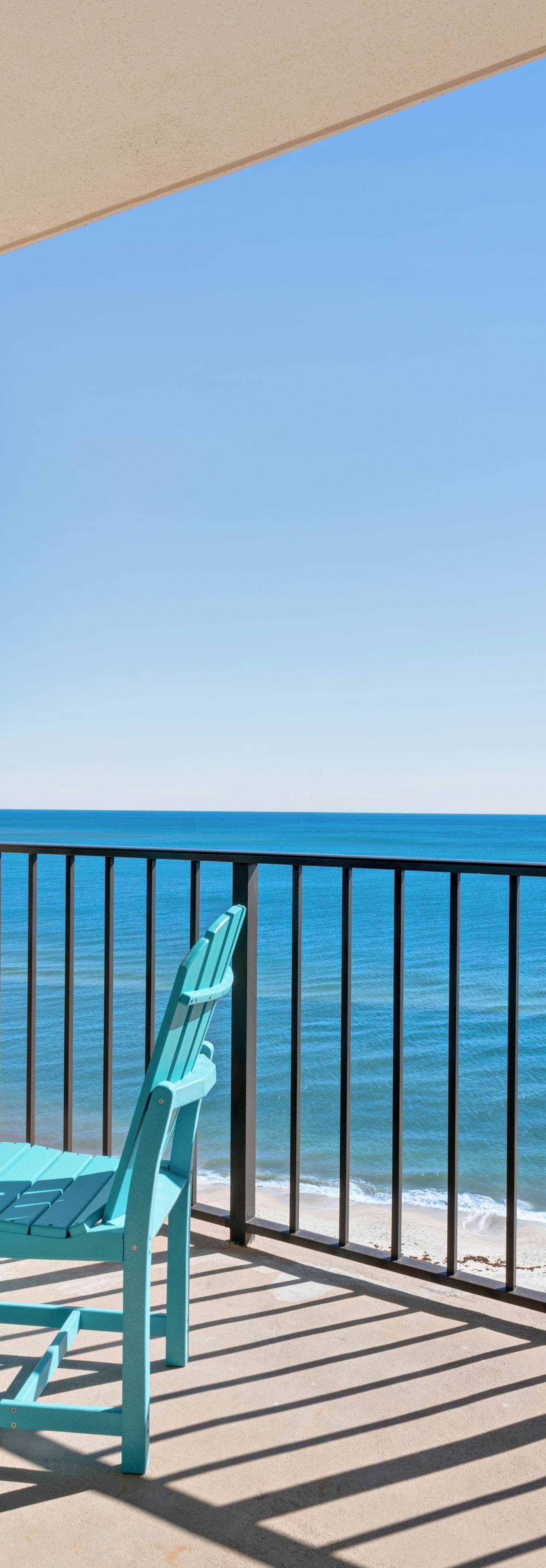 Casual beachfront getaway with pool, ocean views, & beach access