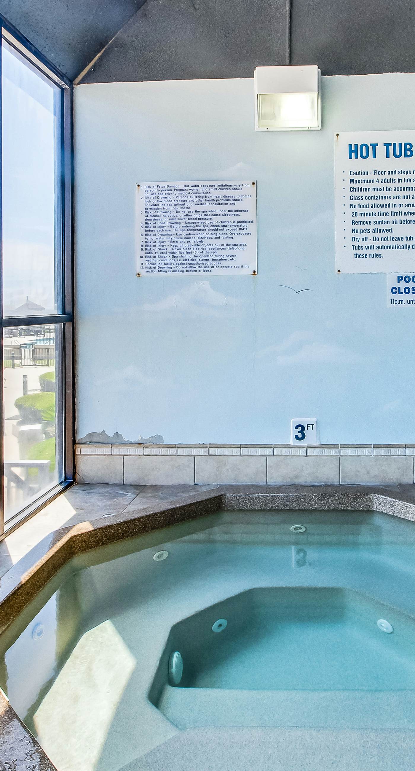 Casual beachfront getaway with pool, ocean views, & beach access