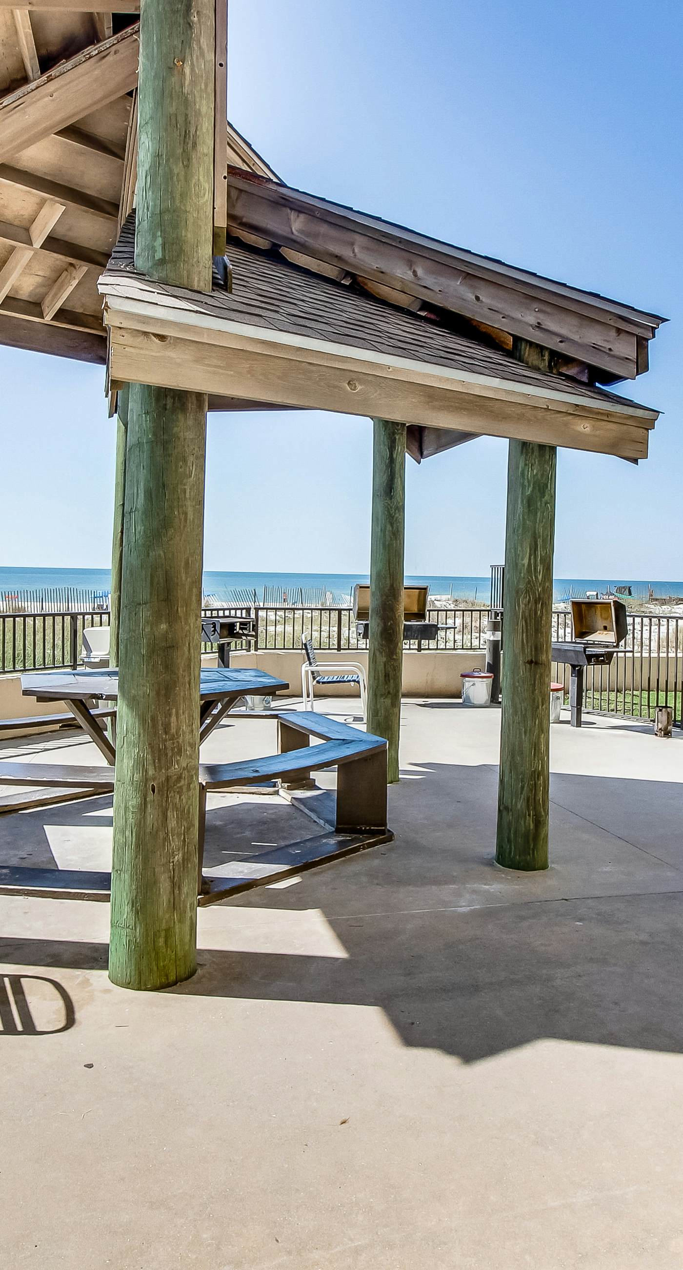 Casual beachfront getaway with pool, ocean views, & beach access