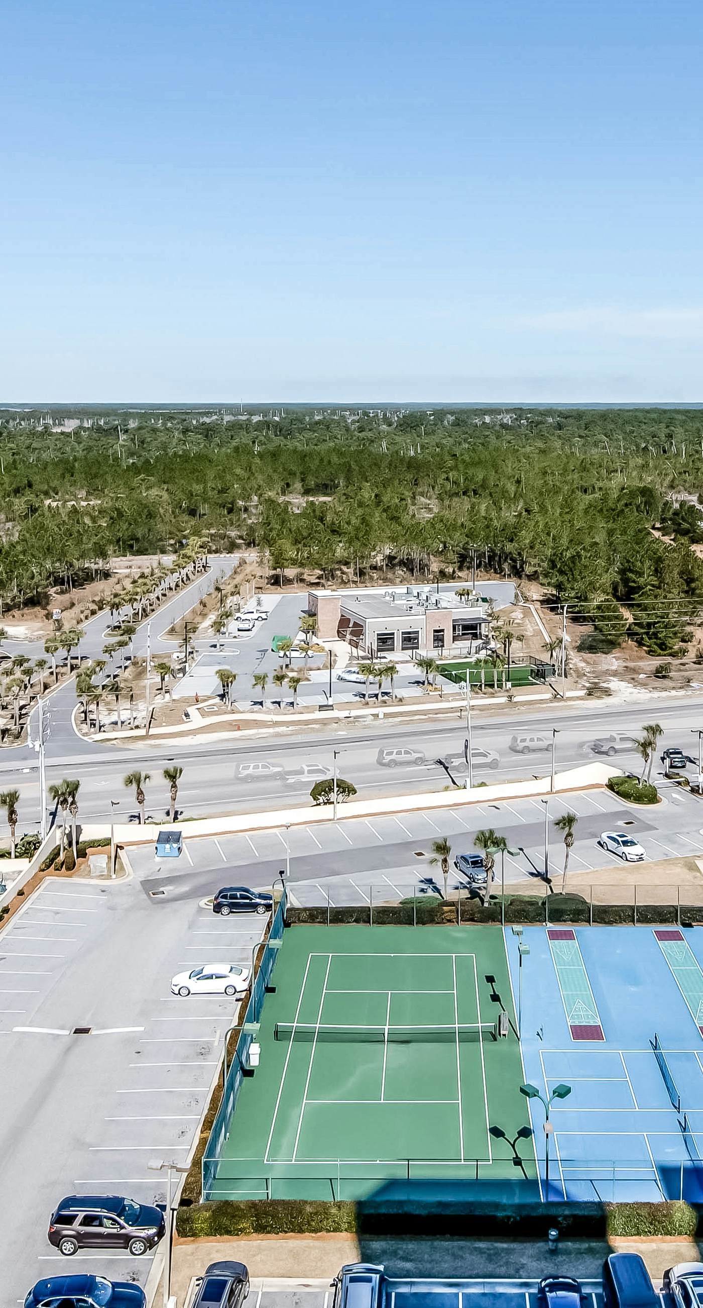 Casual beachfront getaway with pool, ocean views, & beach access