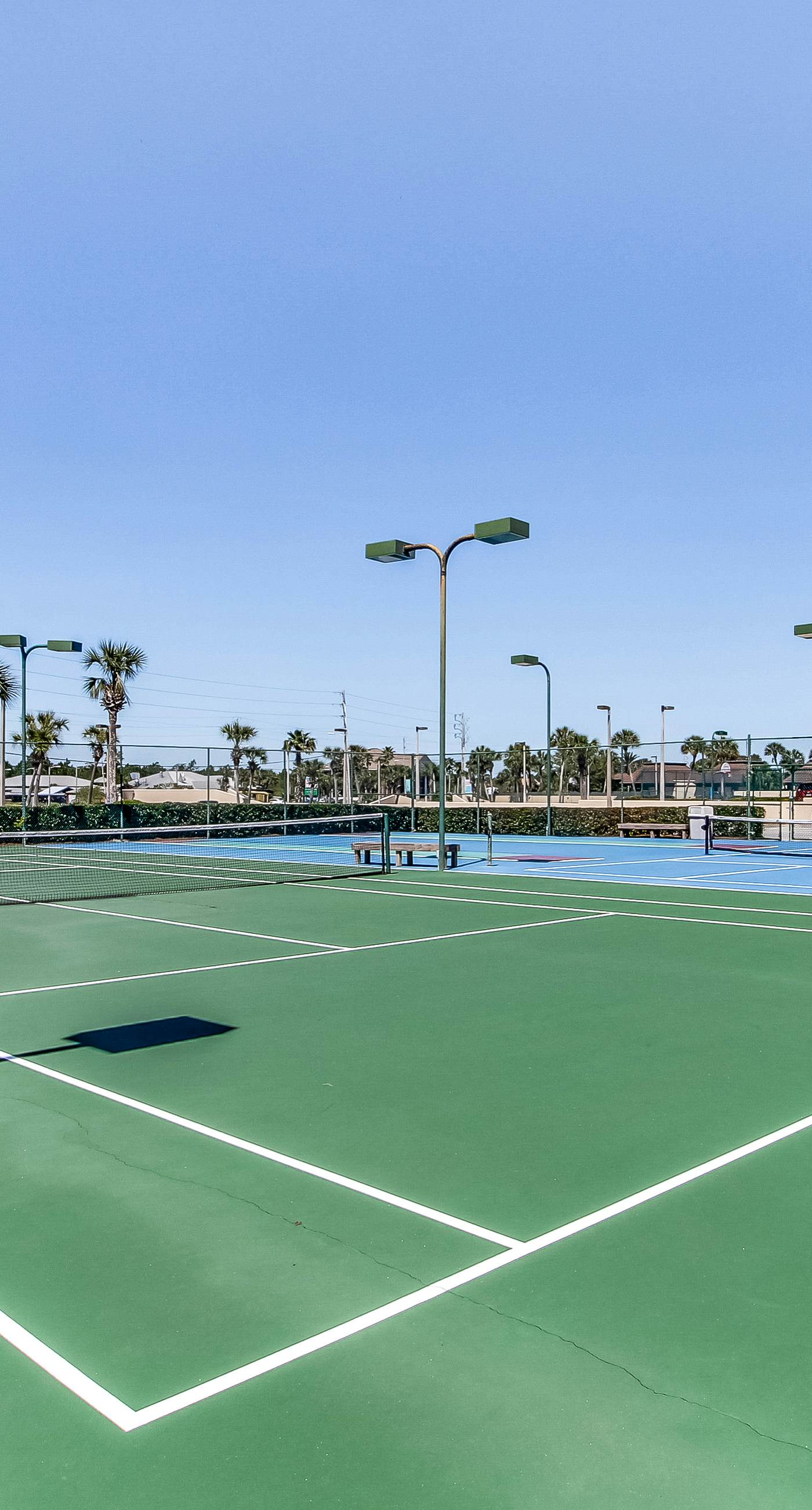 Casual beachfront getaway with pool, ocean views, & beach access