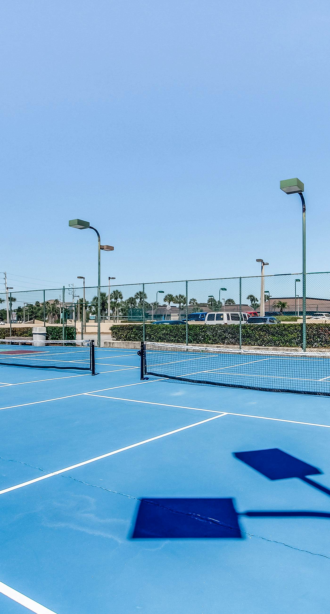 Casual beachfront getaway with pool, ocean views, & beach access