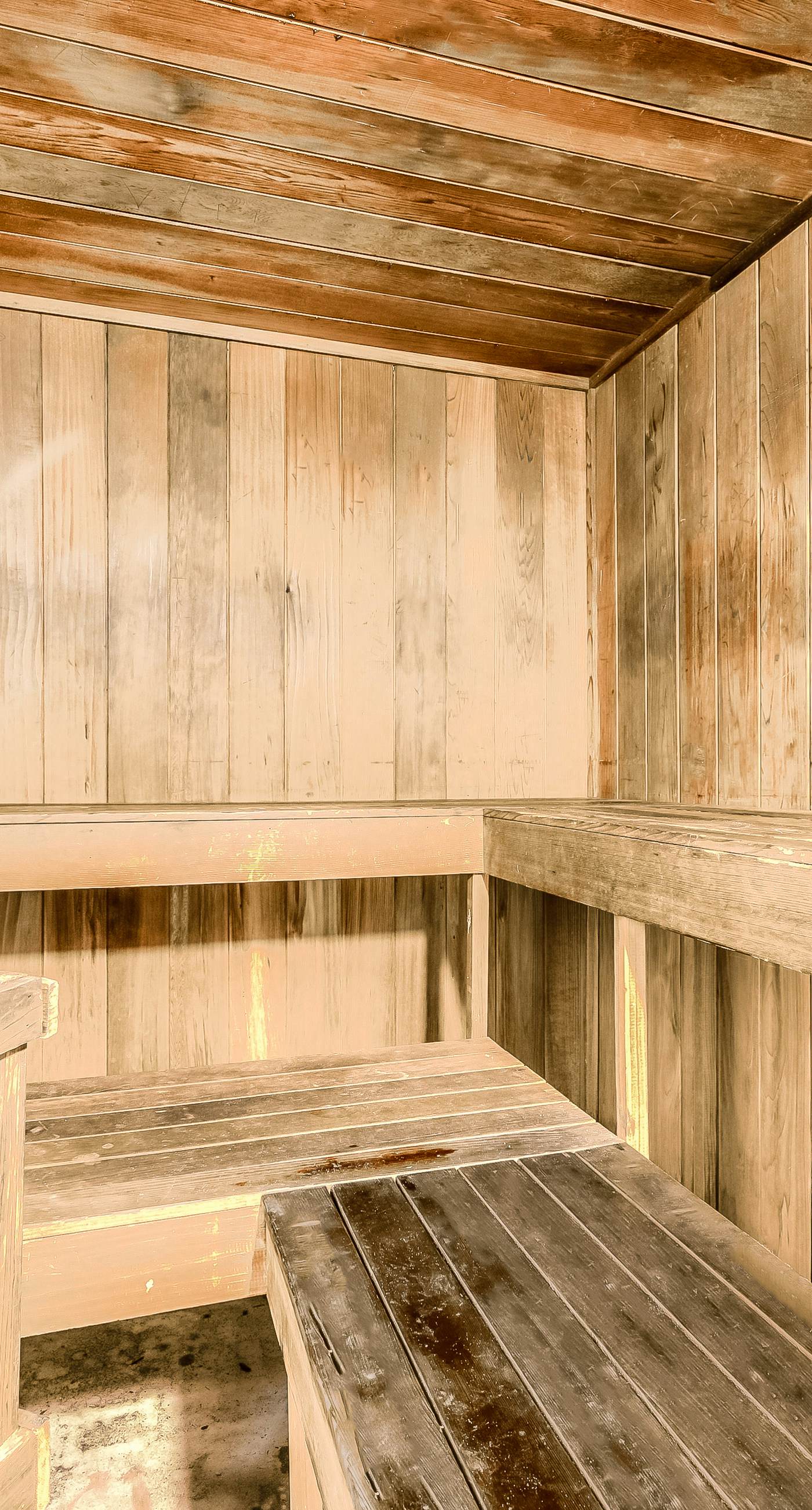 Casual beachfront getaway with pool, ocean views, & beach access