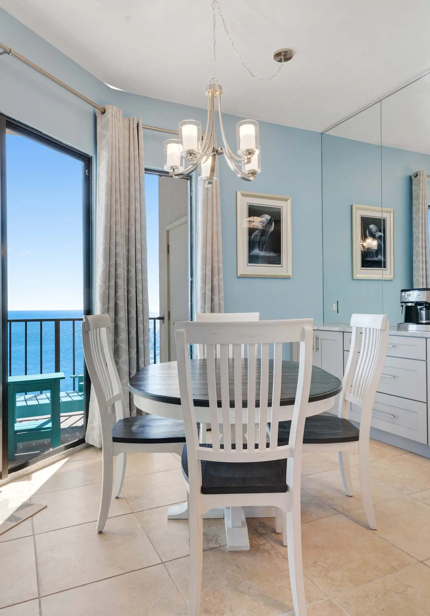 Casual beachfront getaway with pool, ocean views, & beach access