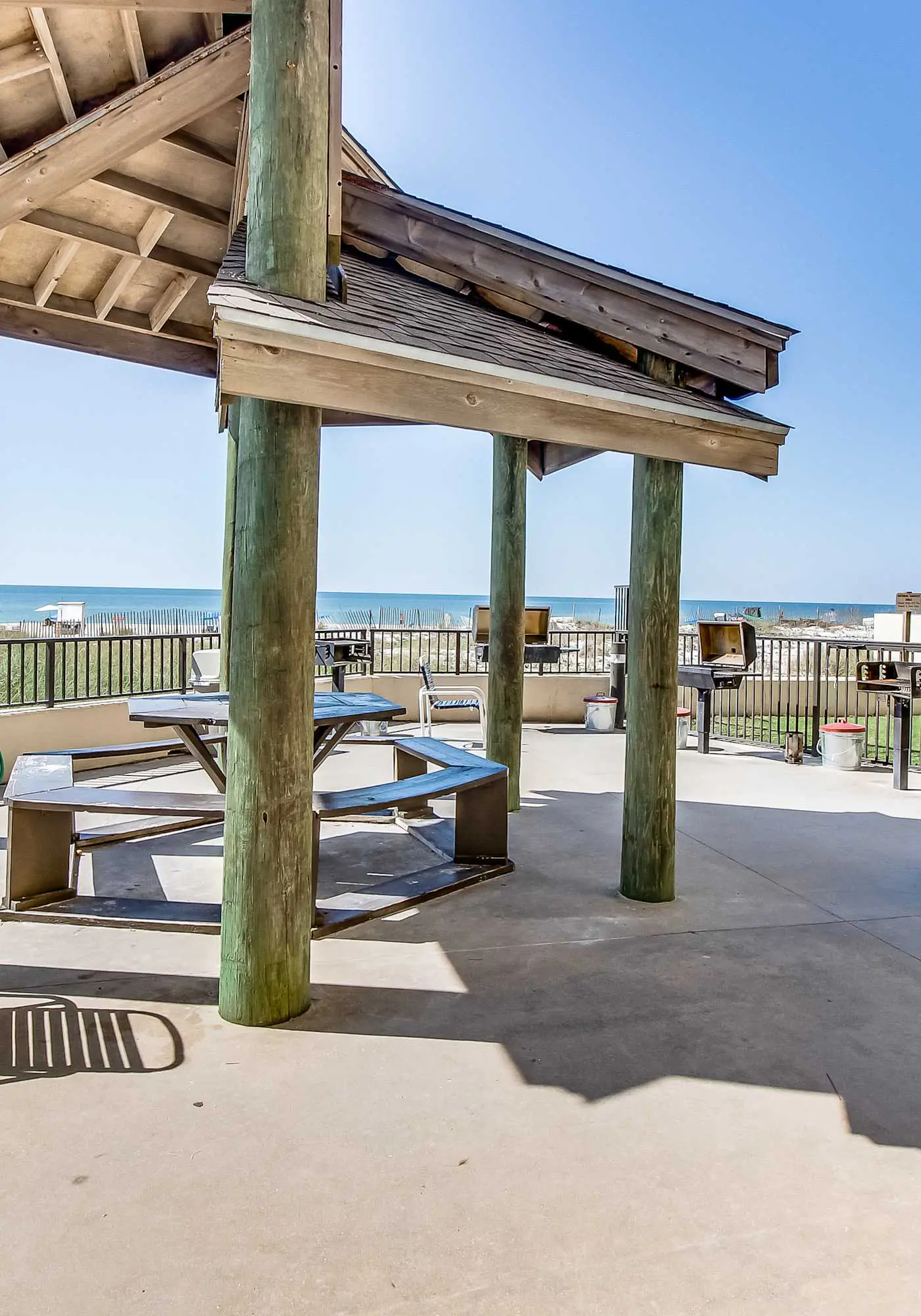 Casual beachfront getaway with pool, ocean views, & beach access