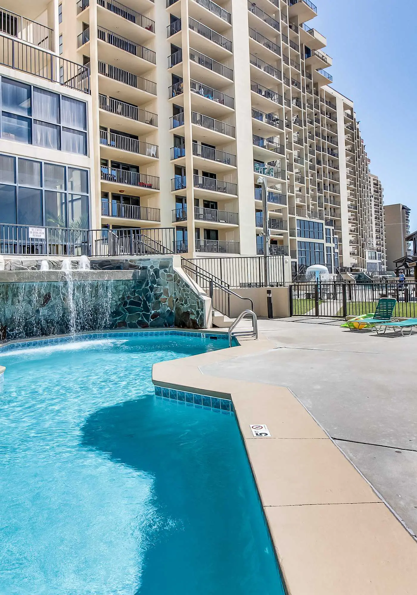 Casual beachfront getaway with pool, ocean views, & beach access