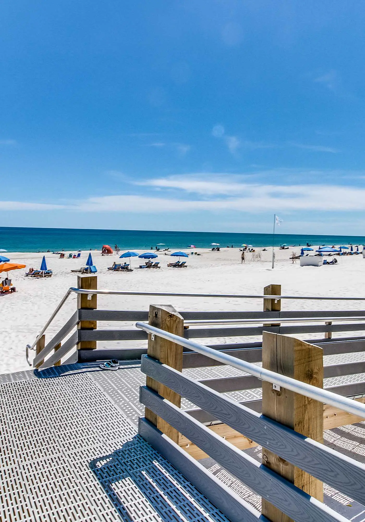 Casual beachfront getaway with pool, ocean views, & beach access