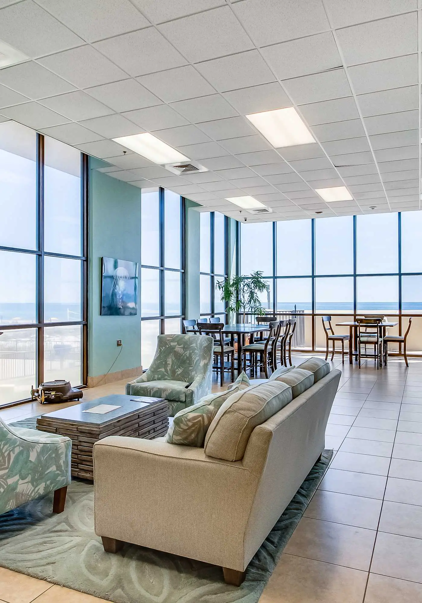 Casual beachfront getaway with pool, ocean views, & beach access