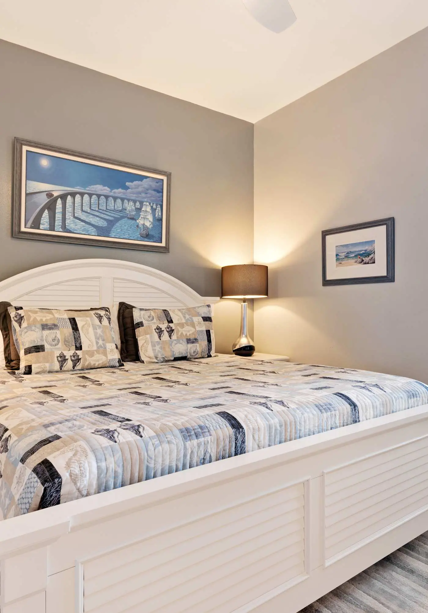 Casual beachfront getaway with pool, ocean views, & beach access