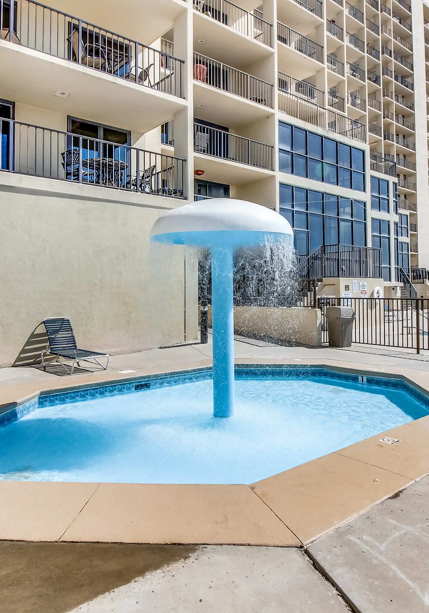 Casual beachfront getaway with pool, ocean views, & beach access