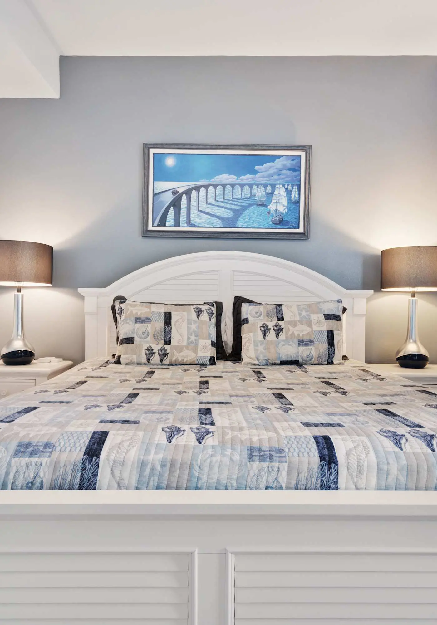 Casual beachfront getaway with pool, ocean views, & beach access