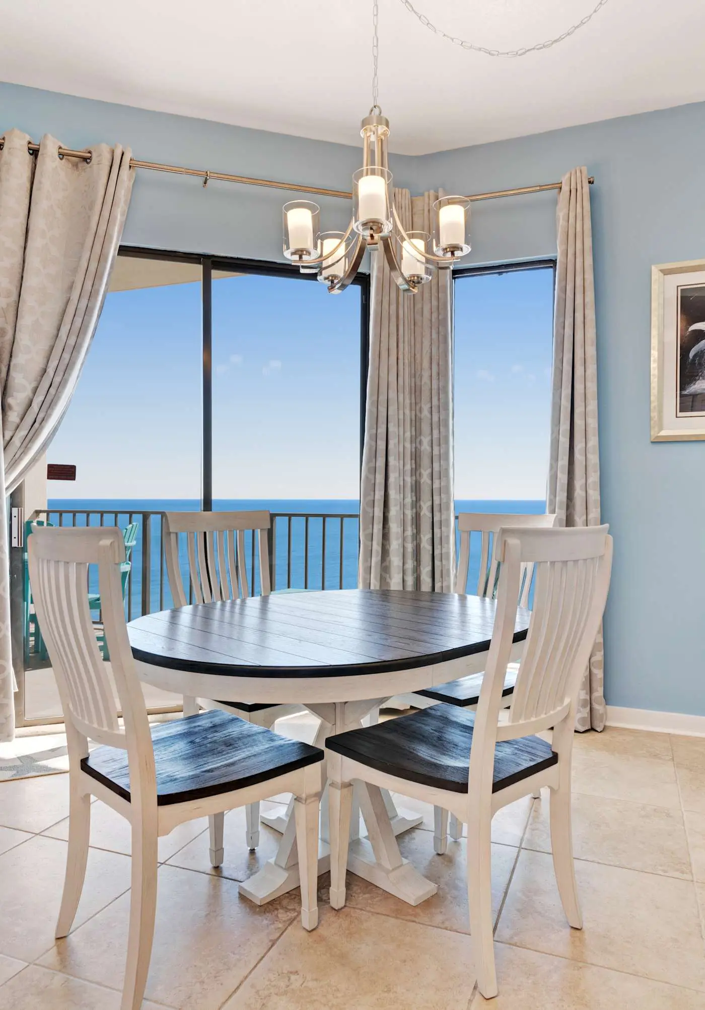 Casual beachfront getaway with pool, ocean views, & beach access