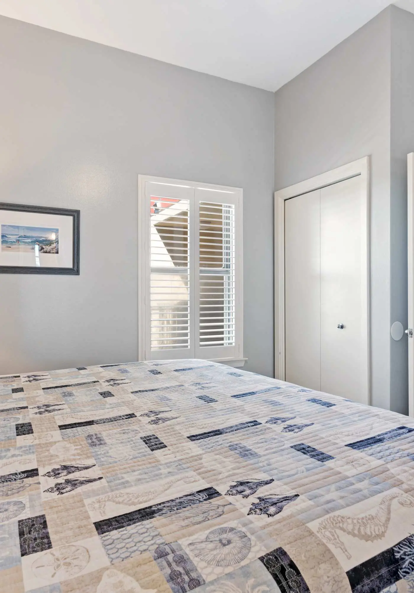 Casual beachfront getaway with pool, ocean views, & beach access
